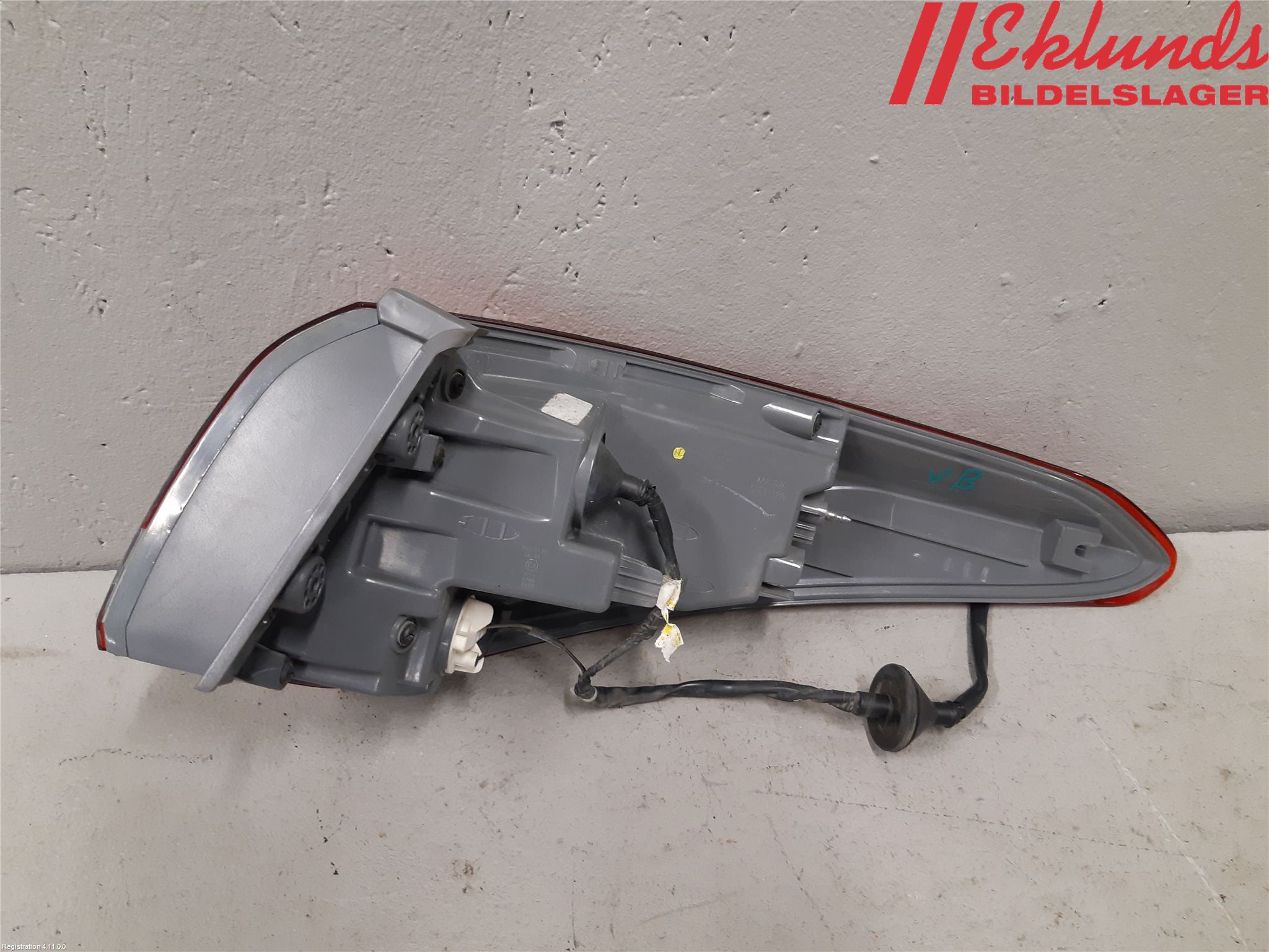 Hyundai i40 08-15 Bakljus Vänster