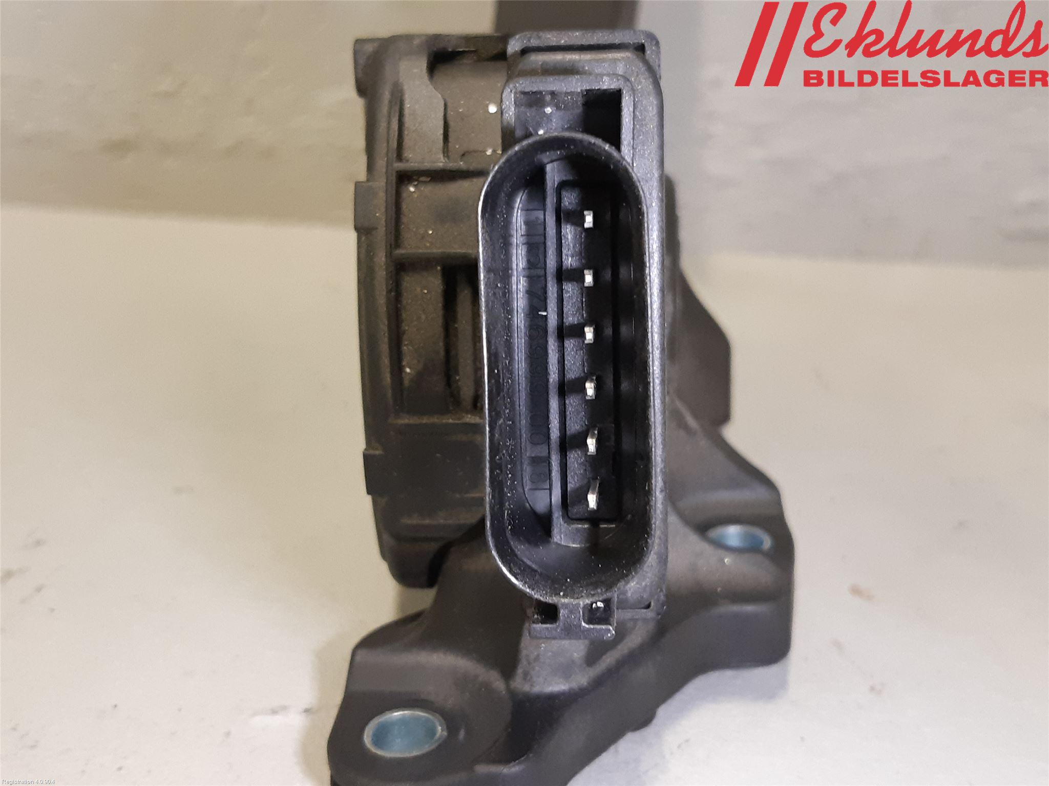 Landrover LAND ROVER RANGE ROVER EVOQUE (L538) 11-18 Gaspedal