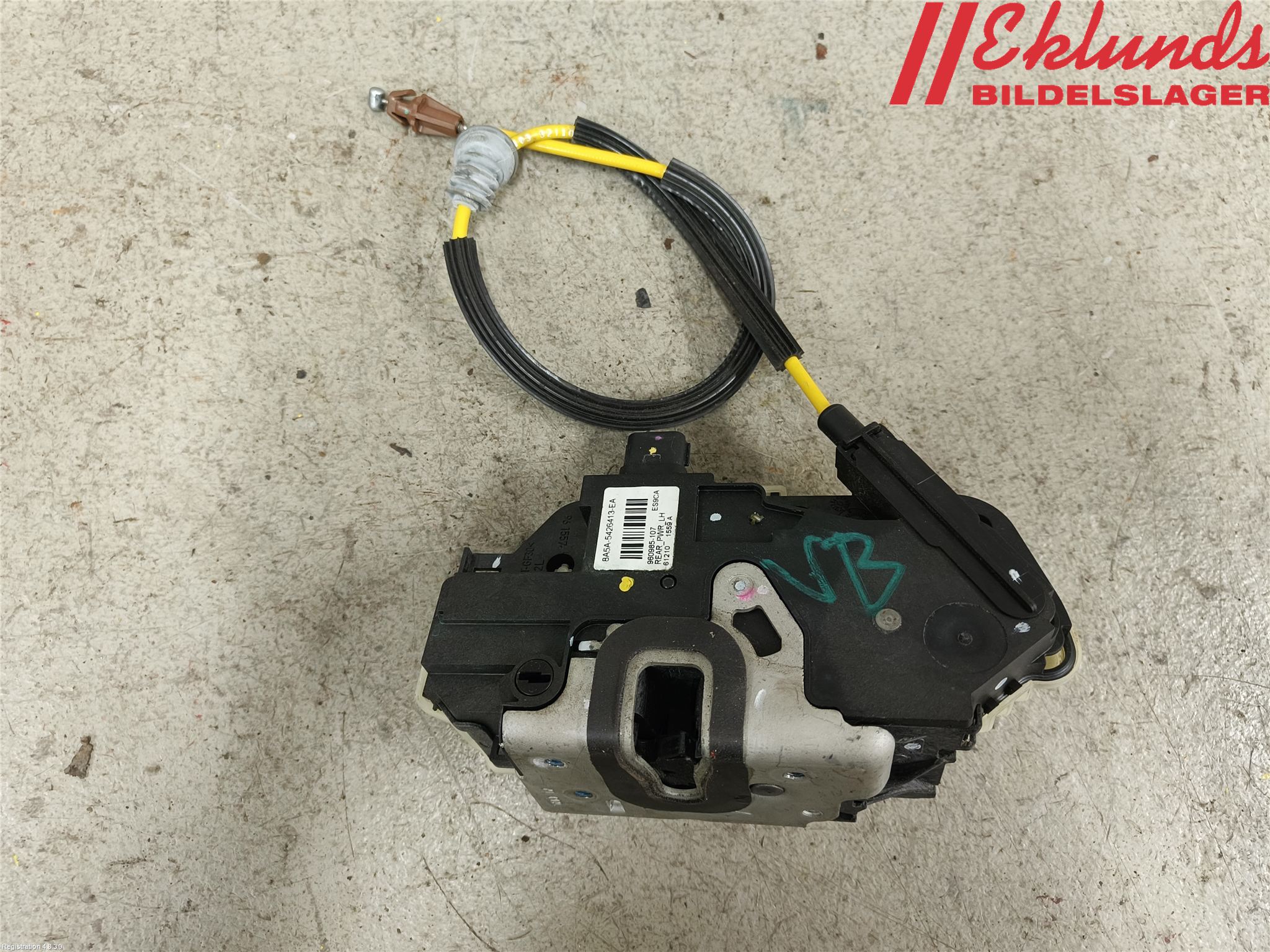 Ford EXPLORER 93-23 Låskista-Dörrlås