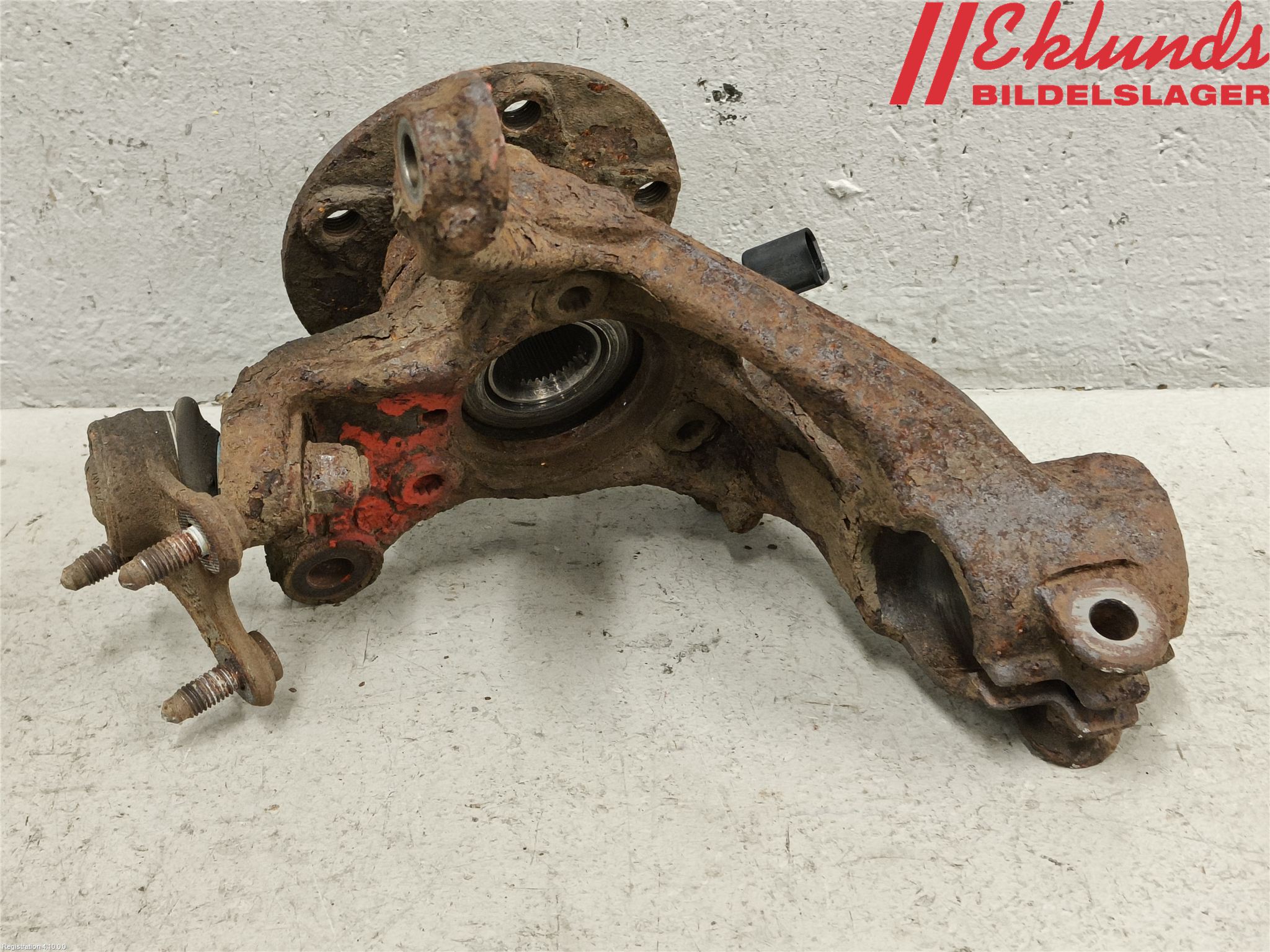 Audi A3/S3 8V 13-20 Styrspindel Lagerhus Vä