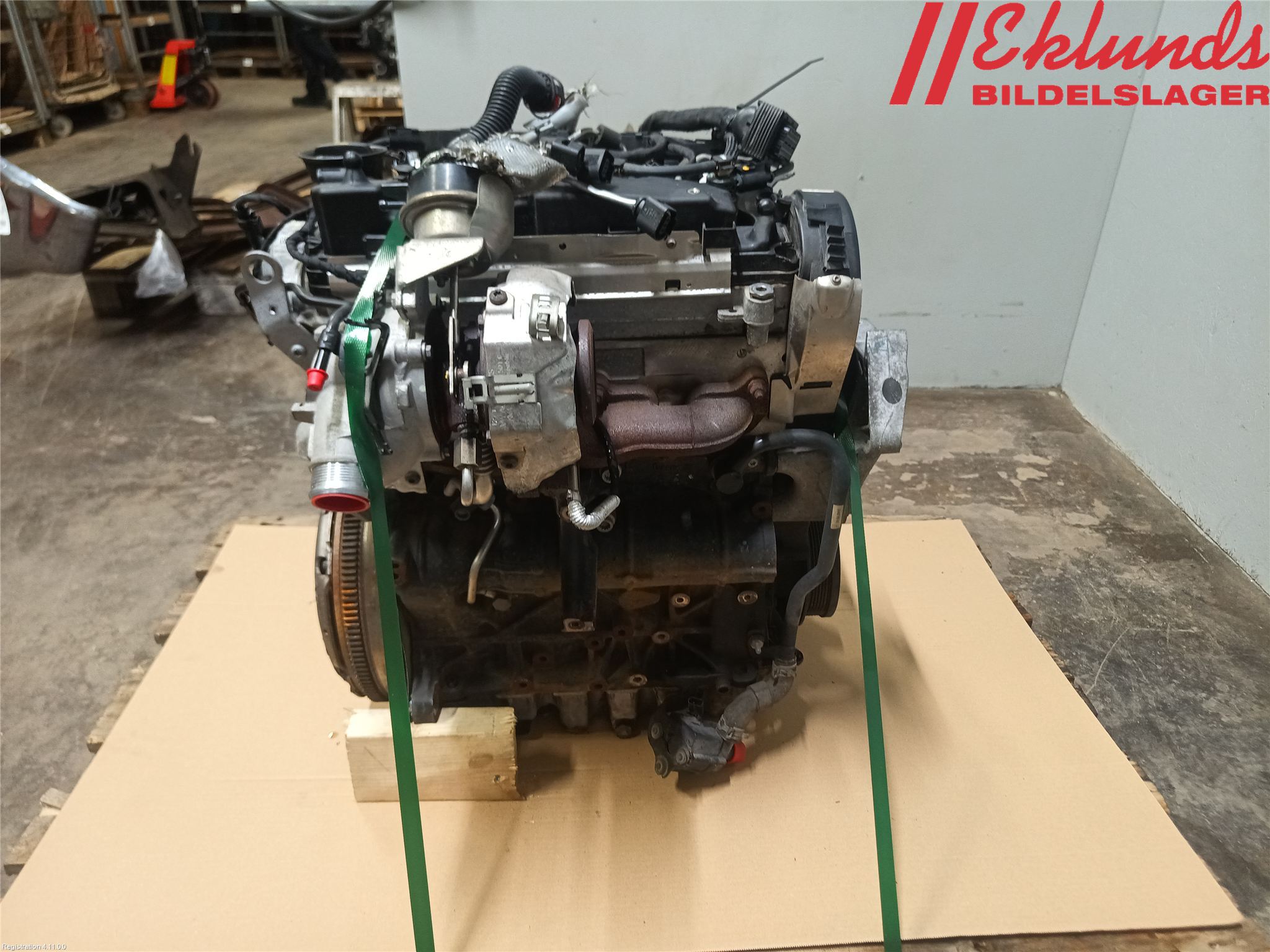 Audi A3/S3 8V 13-20 Motor Diesel