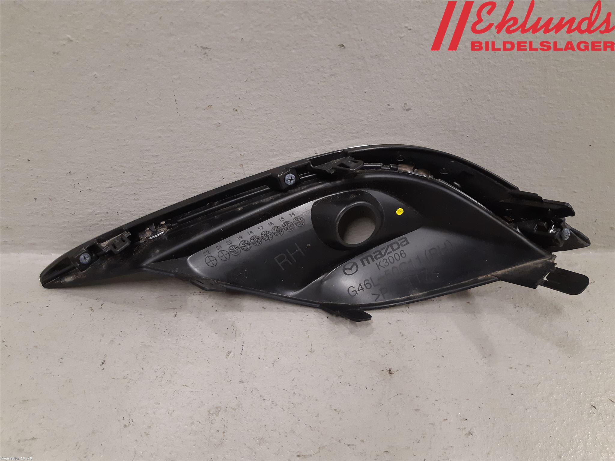 Mazda 6 13- Dimljussarg Fram