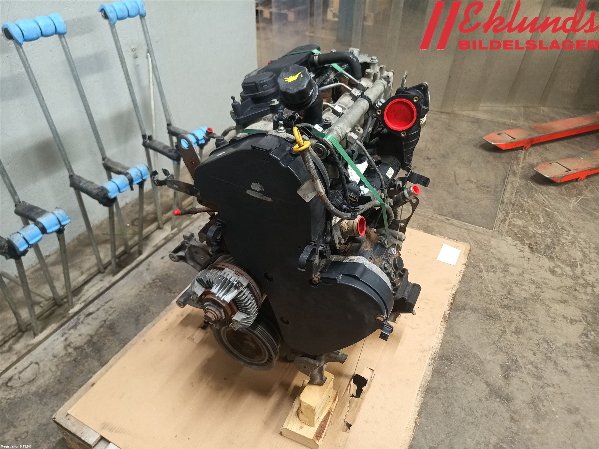 Iveco DAILY 14->> Motor Diesel