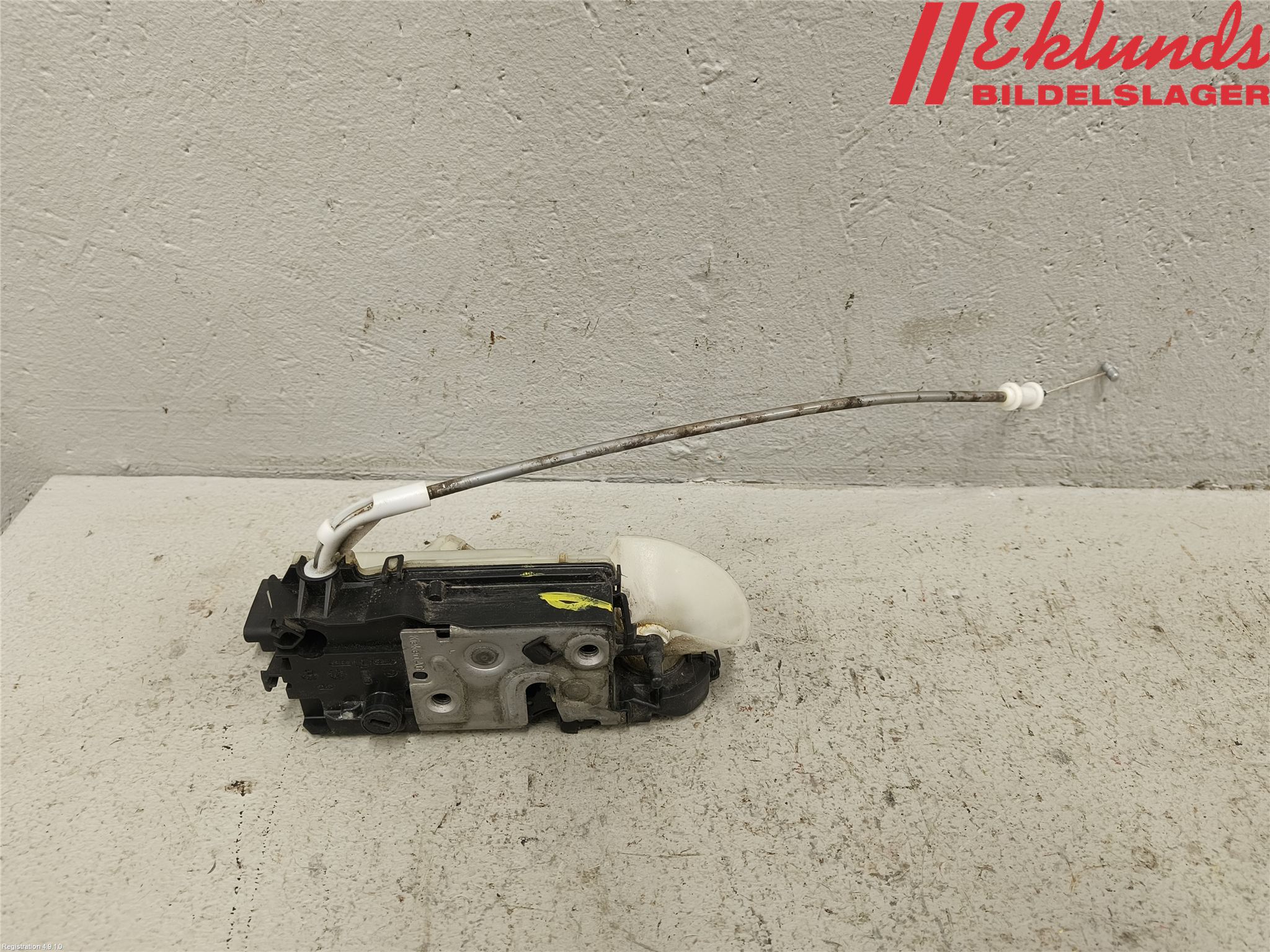 Citroen C4 II 11-18 Låskista-Dörrlås