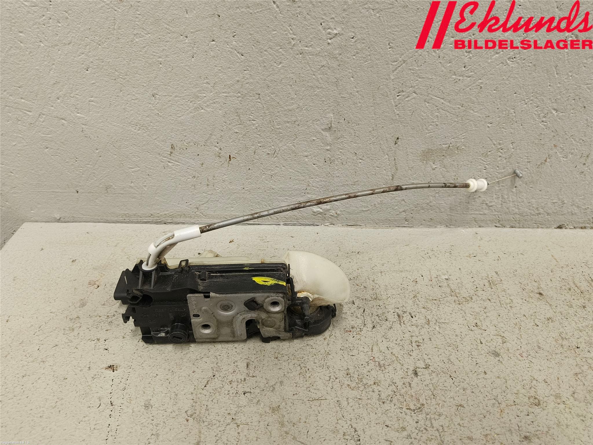 Citroen C4 II 11-18 Låskista-Dörrlås