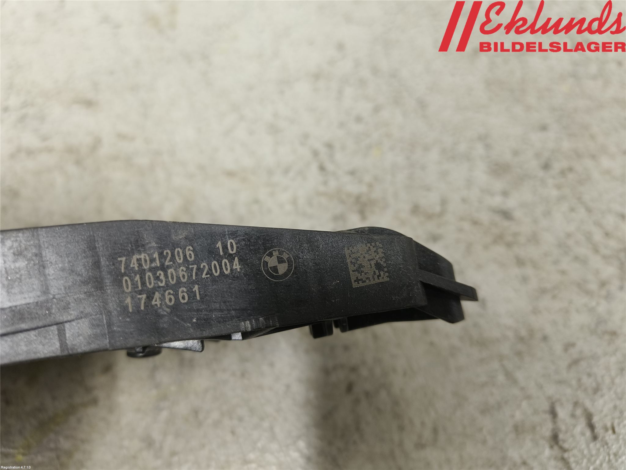 BMW 5 G30/G31/F90 17-23 Dörrhandtag Yttre Hö