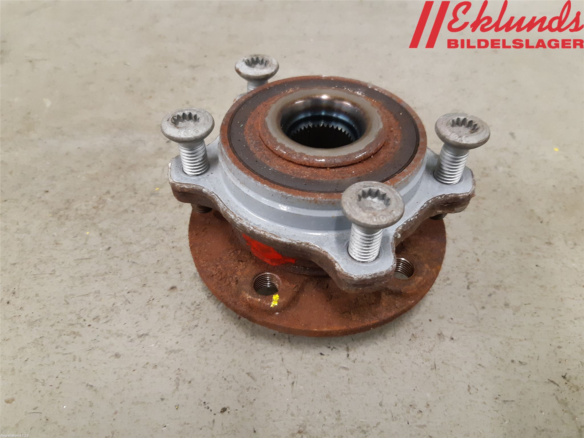 Volvo XC90/RECHARGE 16- Nav Bak