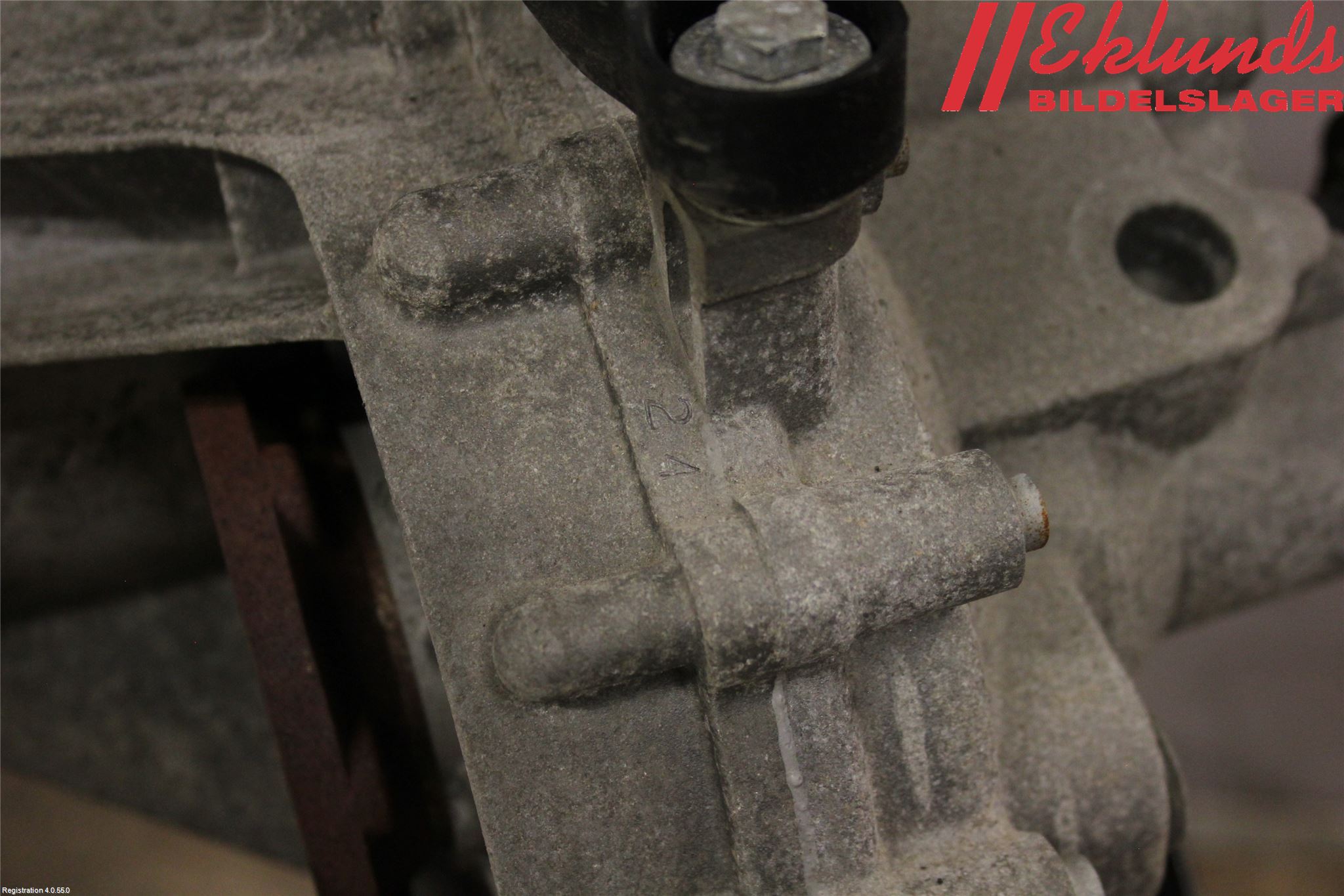 Skoda RAPID Växellåda Man 6 Vxl