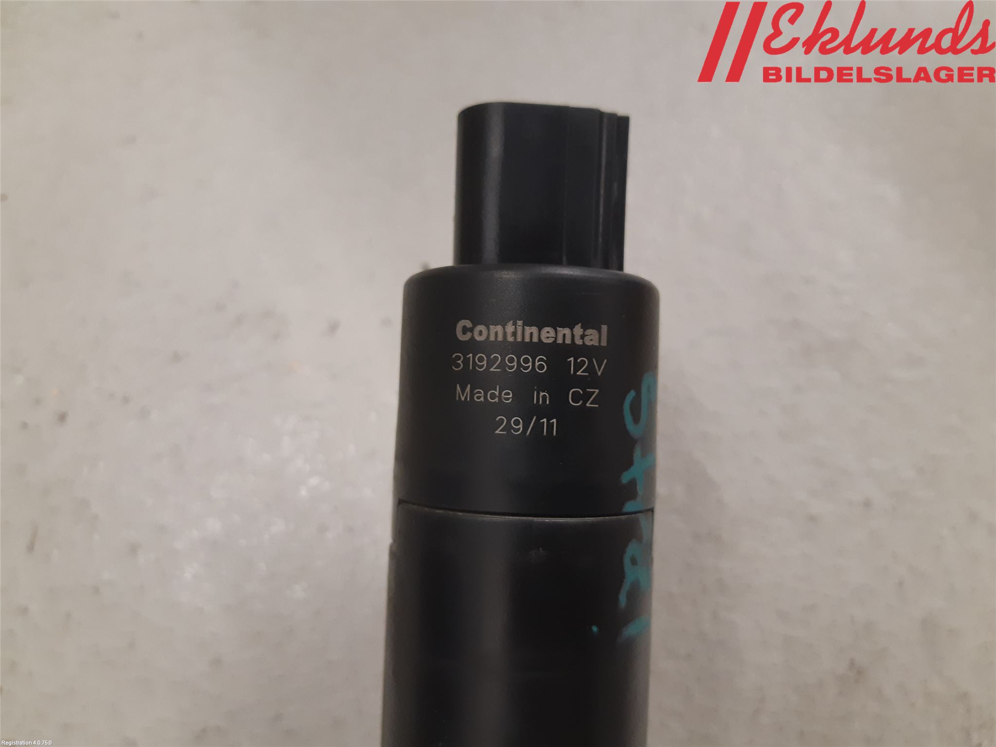 Hyundai i40 08-15 Spolarpump Högtryck