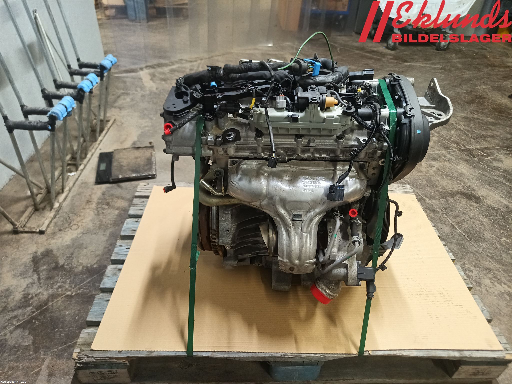 Volvo V40 12-19 Motor Bensin