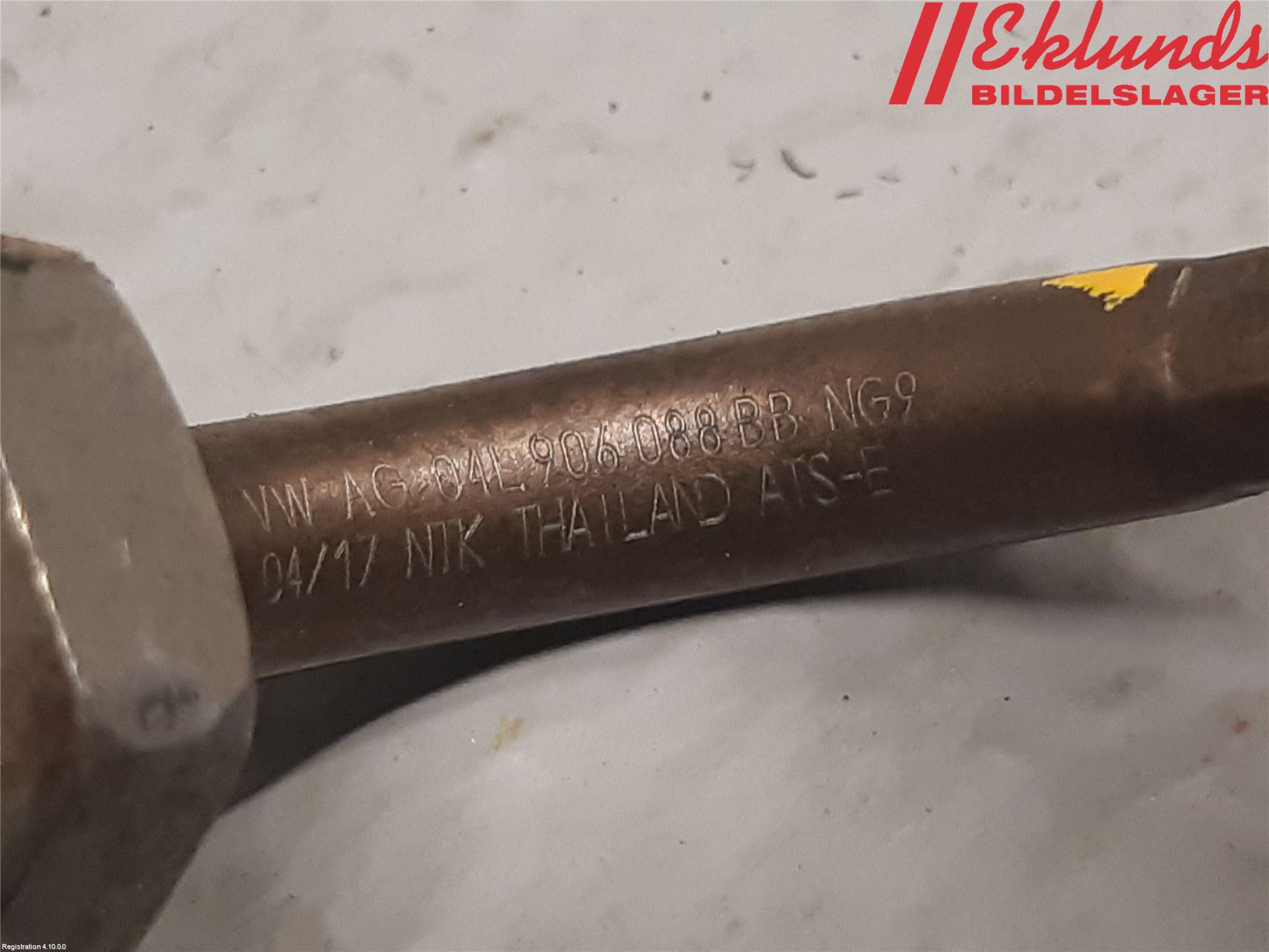 Volkswagen VW PASSAT 15-19 Givare Temp-Tryck Avgas