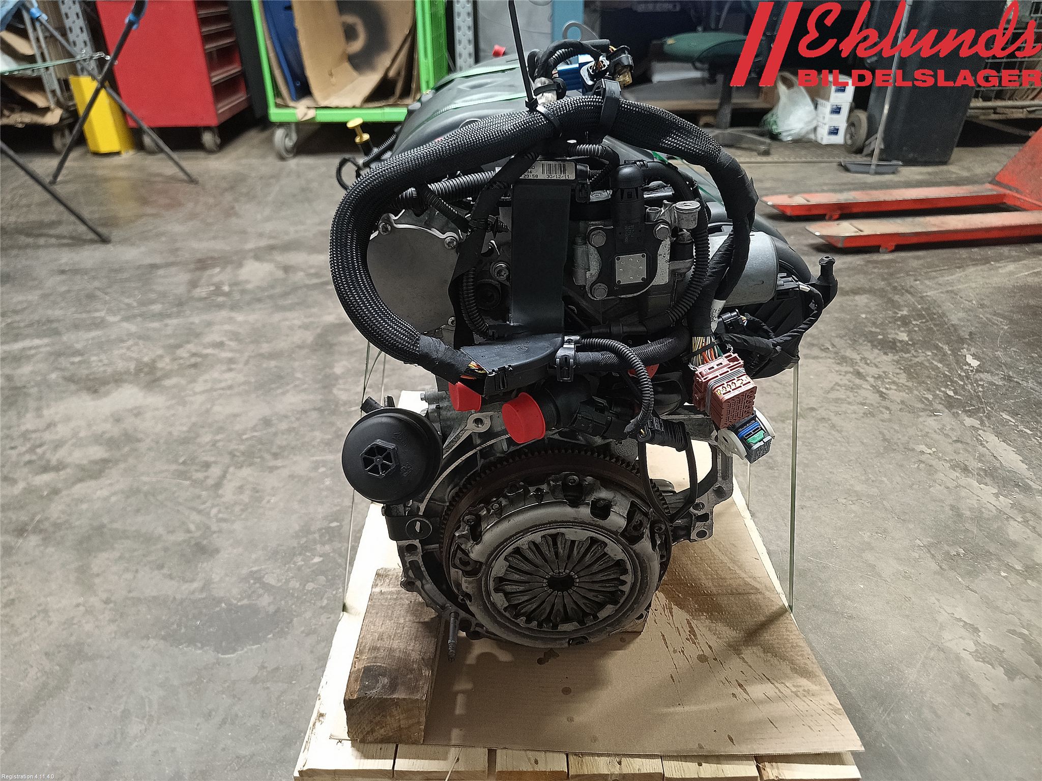 Peugeot 207 Motor Bensin