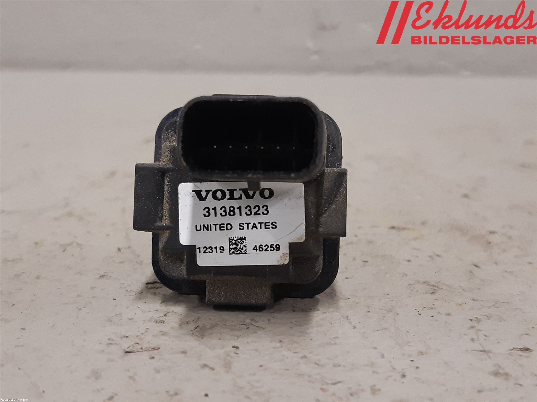 Volvo V40 12-19 Parkeringshjälp Kamera