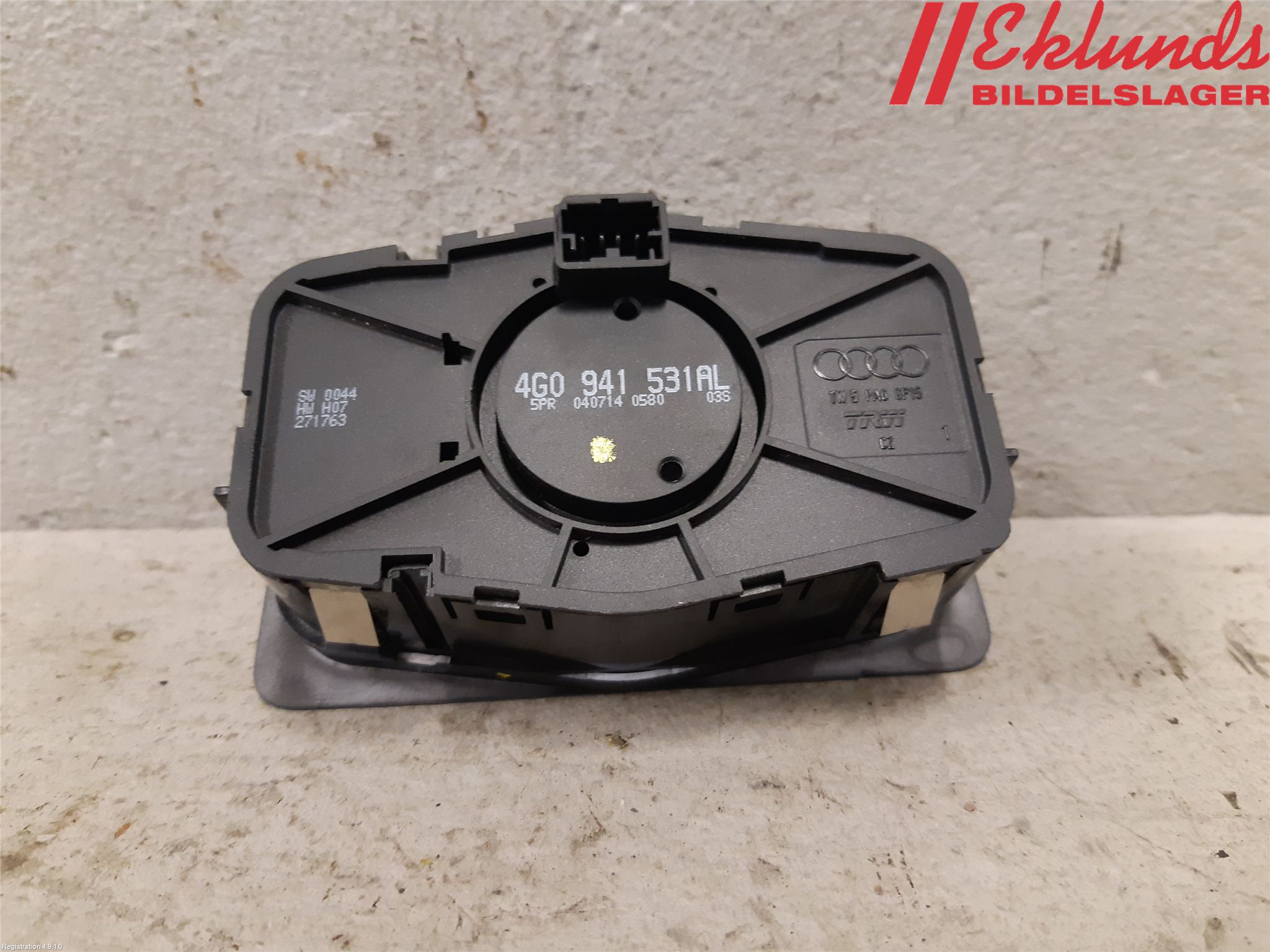 Audi A6/S6 4G 11-18 Strömställare Ljus