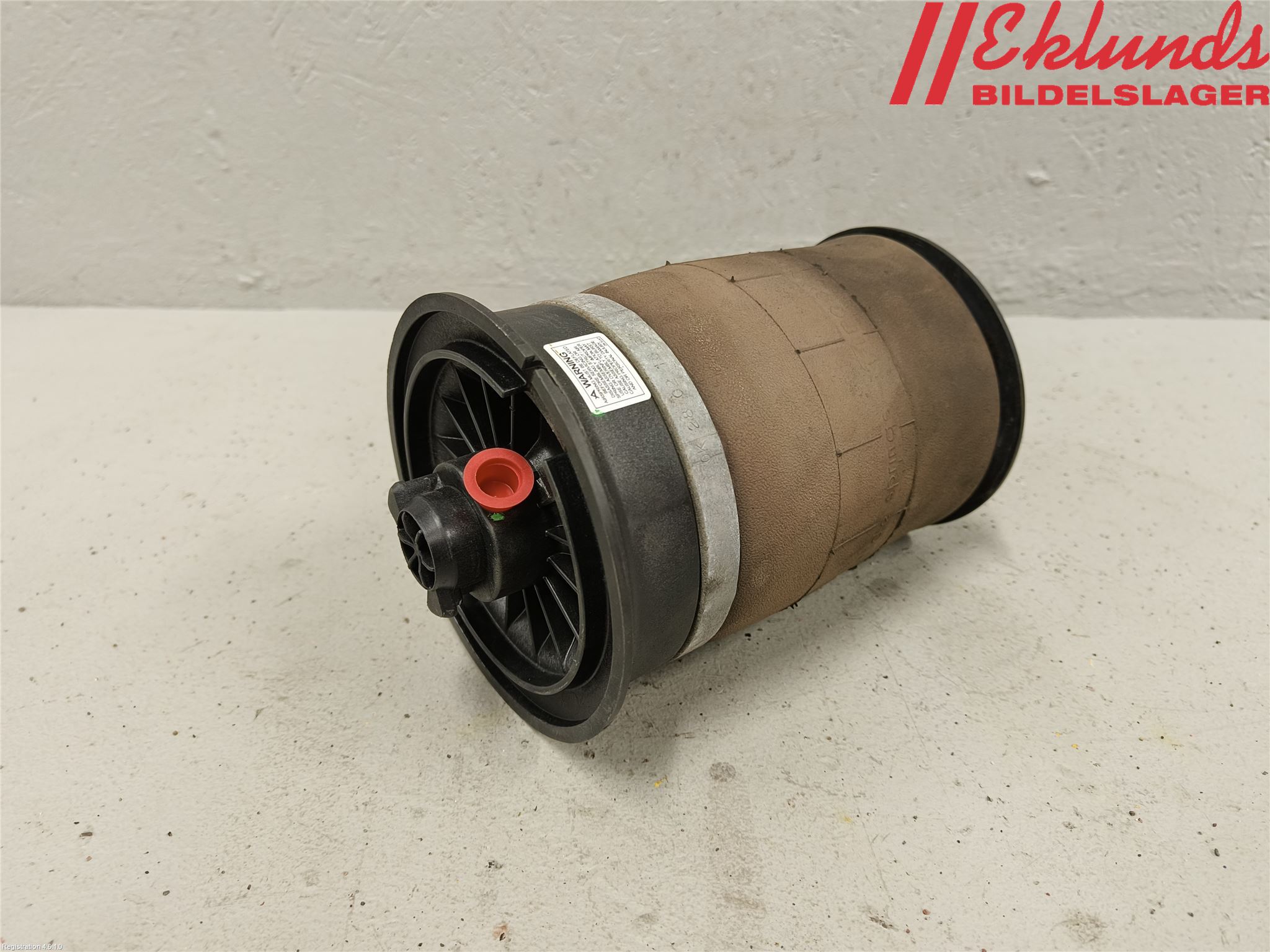 BMW 5 F10/F11/F18 09-17 Nivå-Luftfjädring Bälg