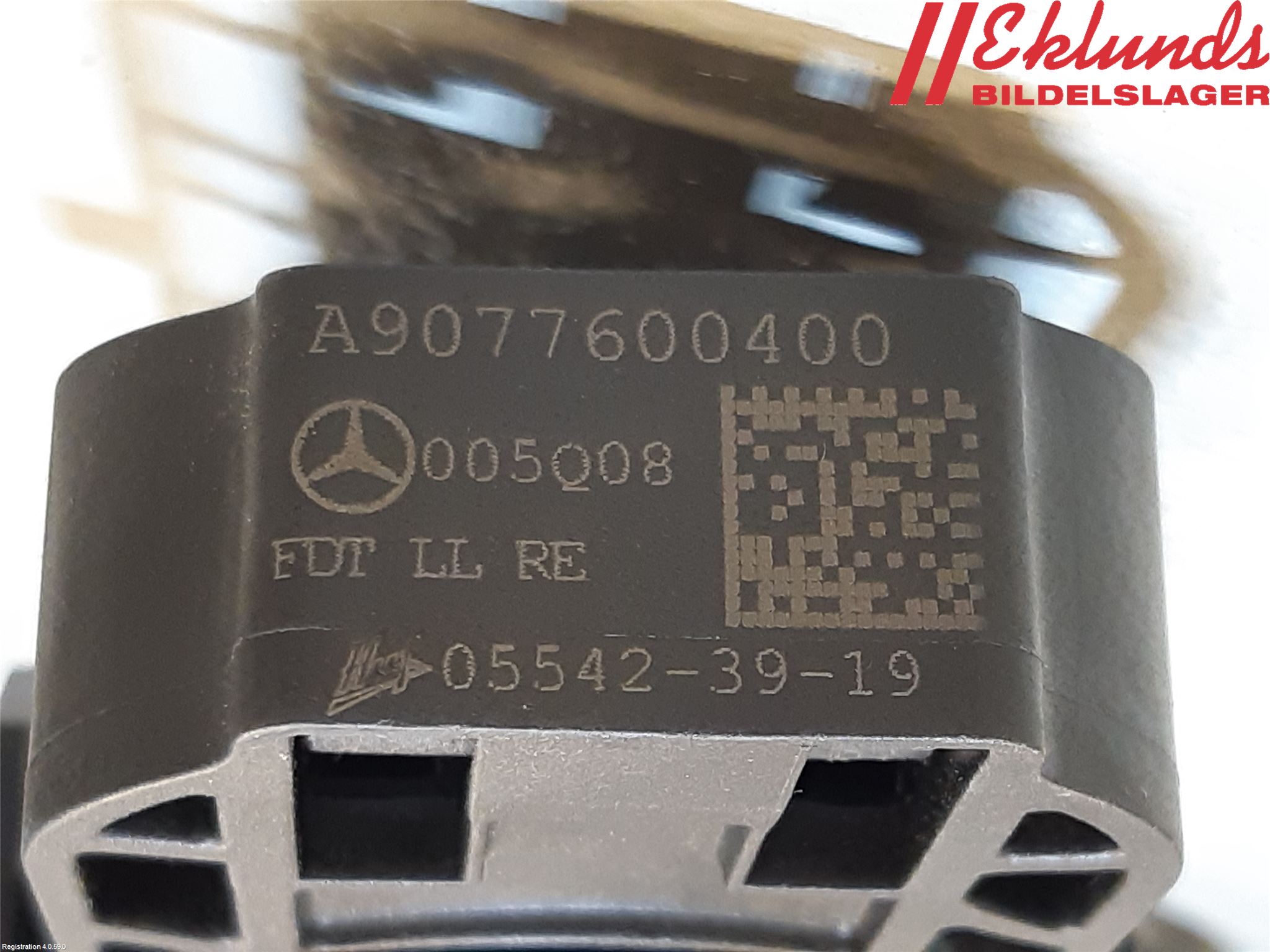 Mercedes-Benz MB SPRINTER (W907/W910) 19- Dörrhandtag Yttre Hö