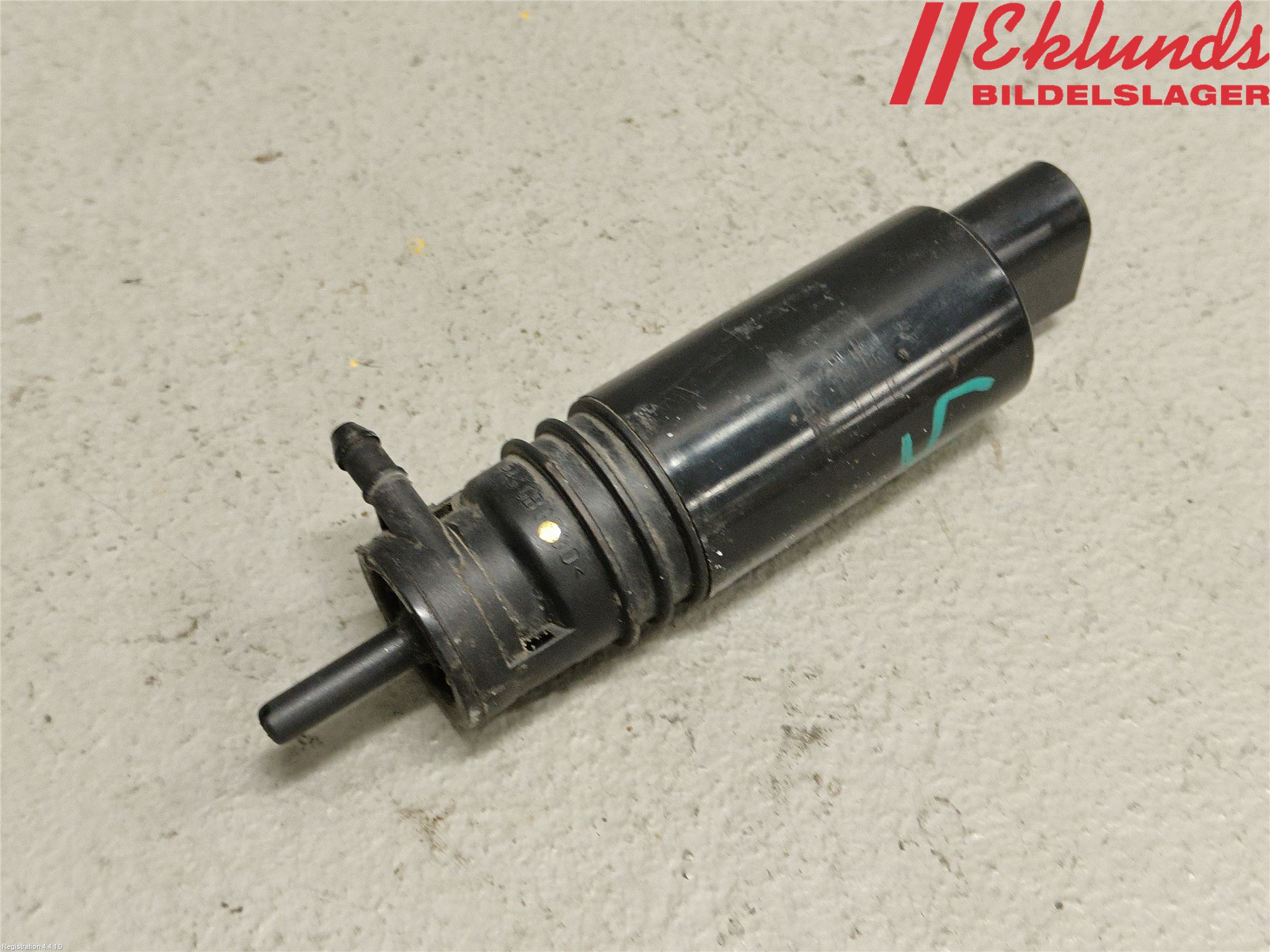 Volvo V70 08-13 Spolarpump Högtryck