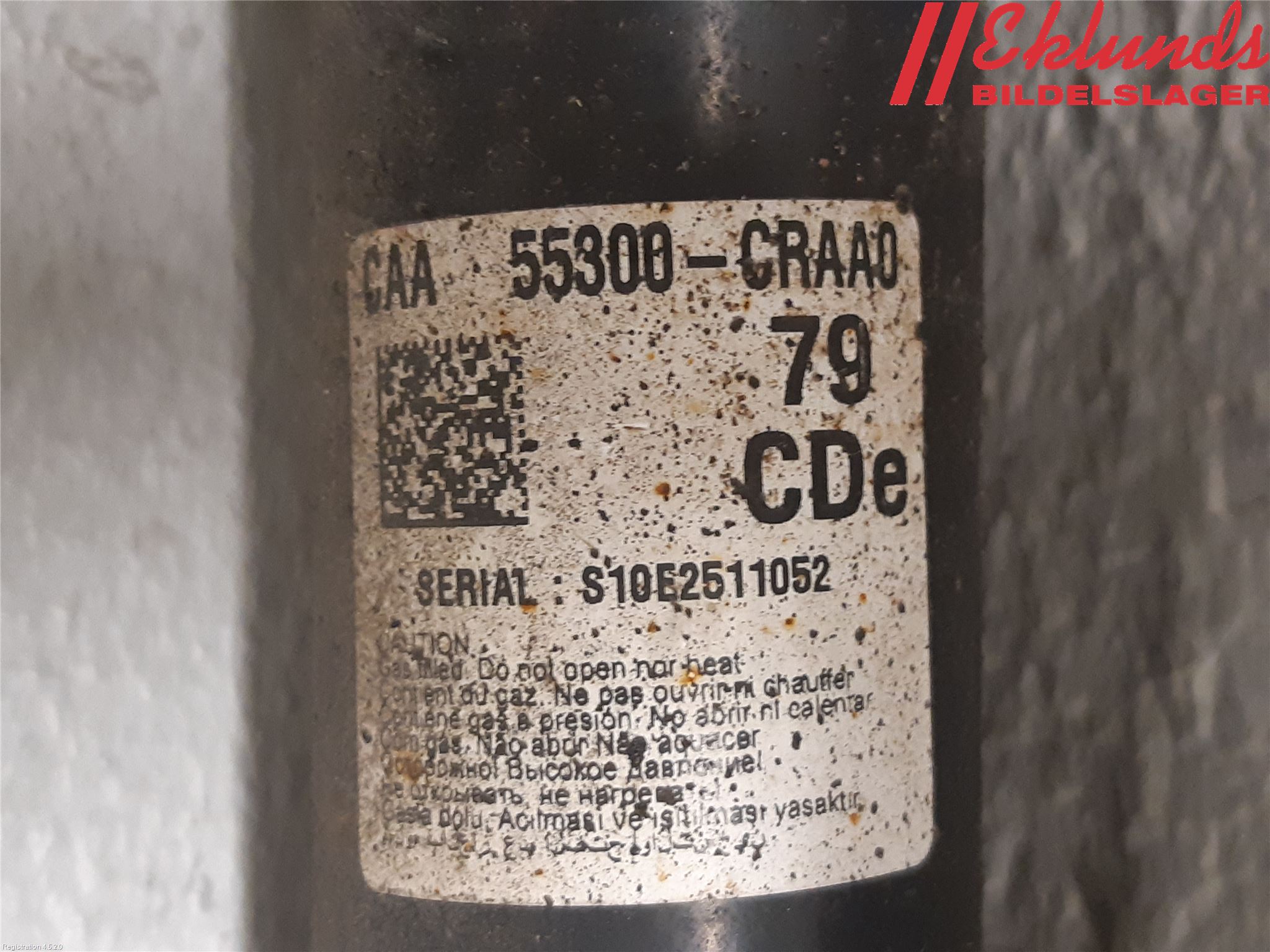 Kia CEED/CEED SW 19- Stötdämpare Bak