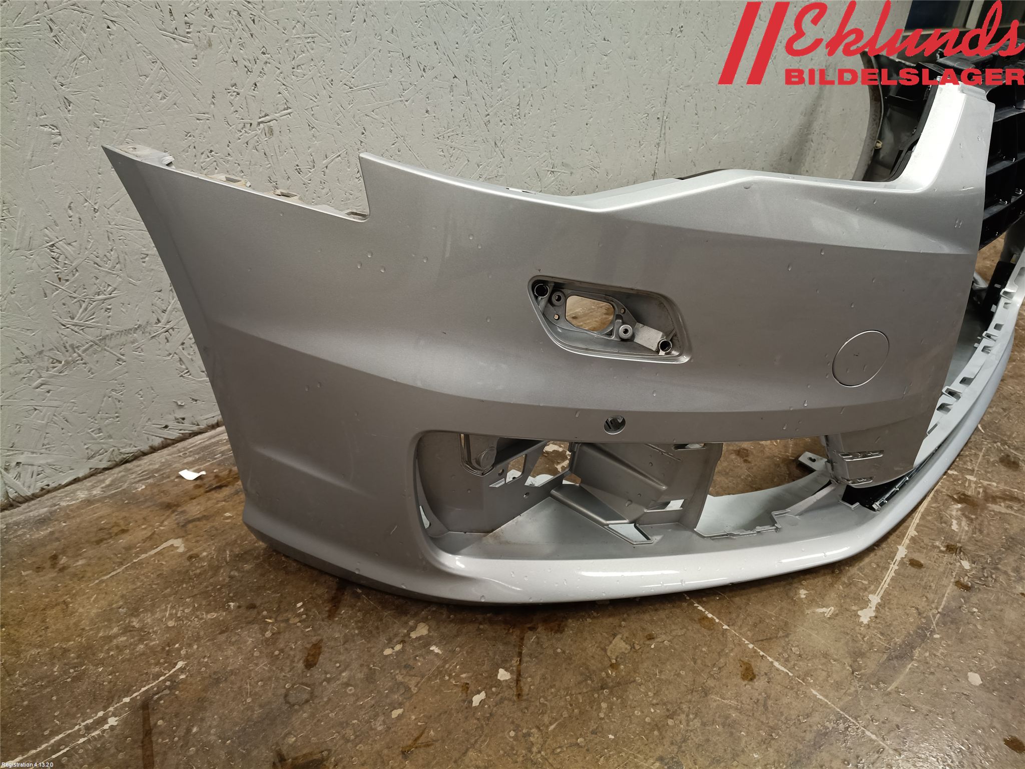 Audi A6/S6 4G 11-18 Stötfångarbeklädnad Fram