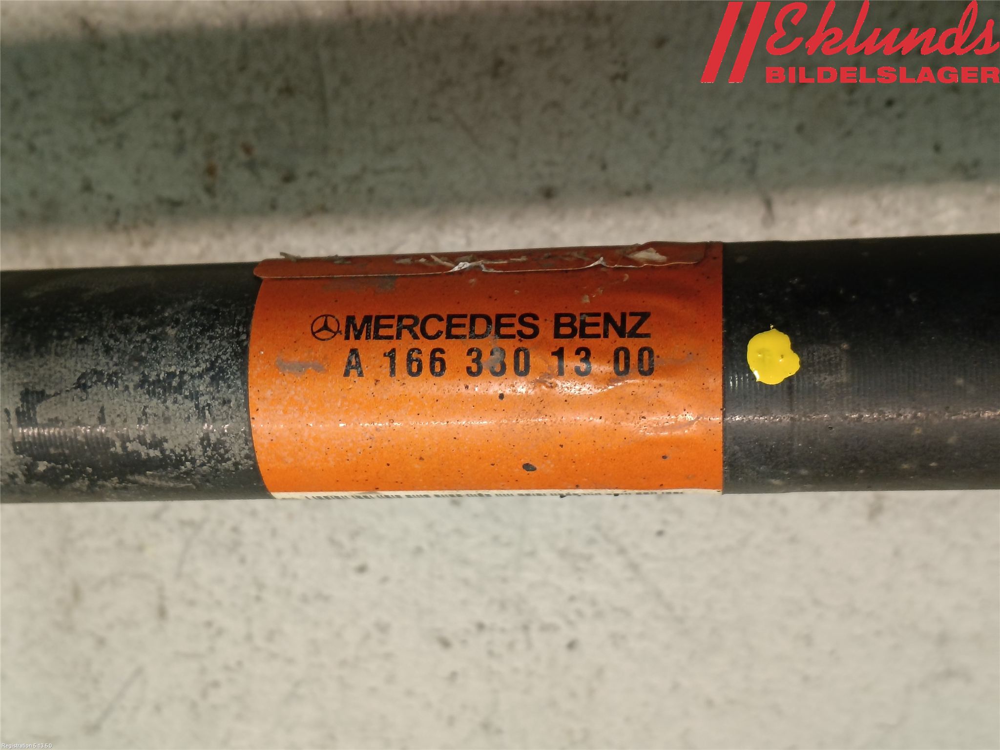 Mercedes-Benz MB ML/GLE-KLASS (W166) 12-18 Drivaxel Fram Höger
