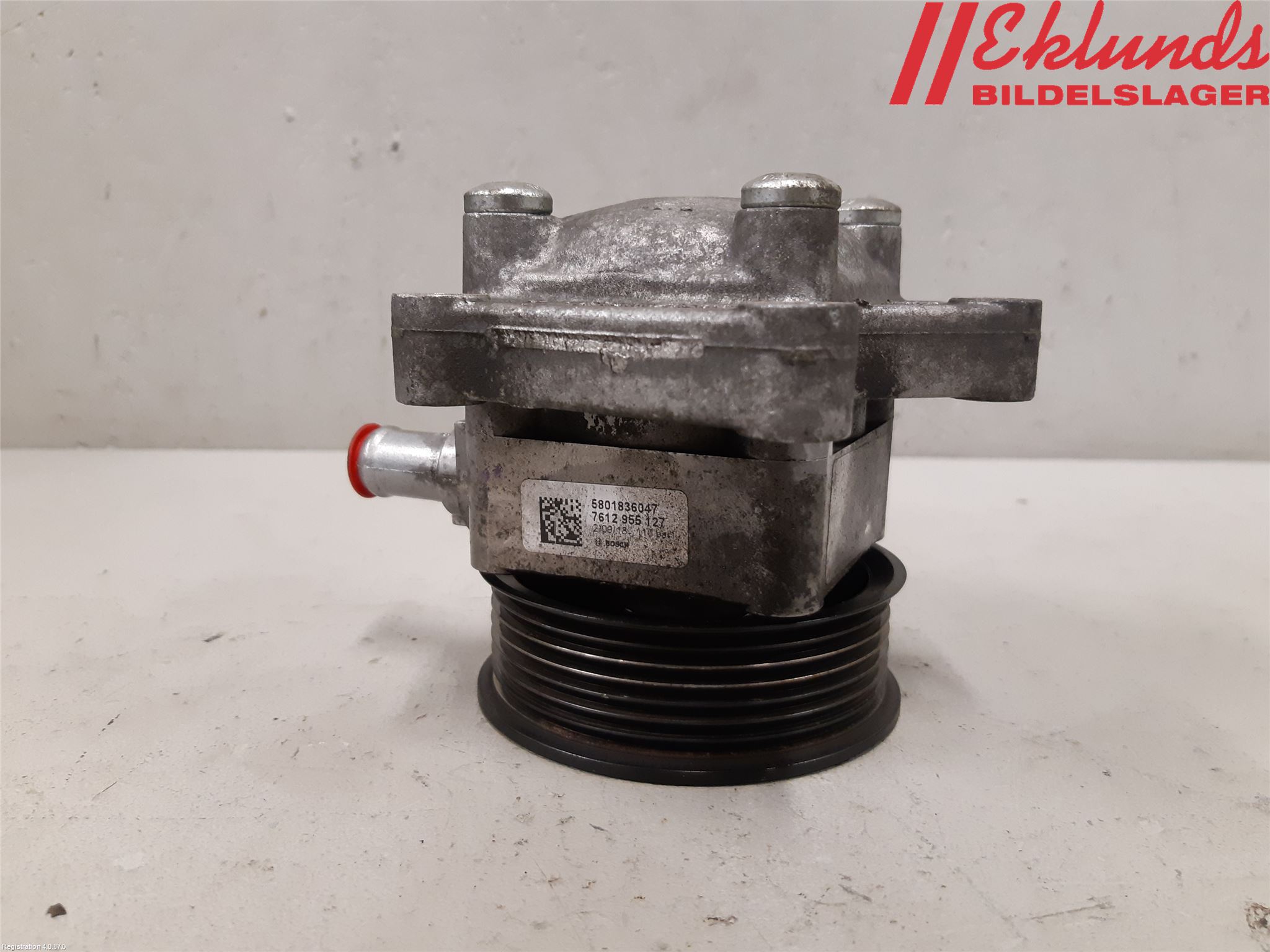 Fiat DUCATO 15-23 Styrservopump