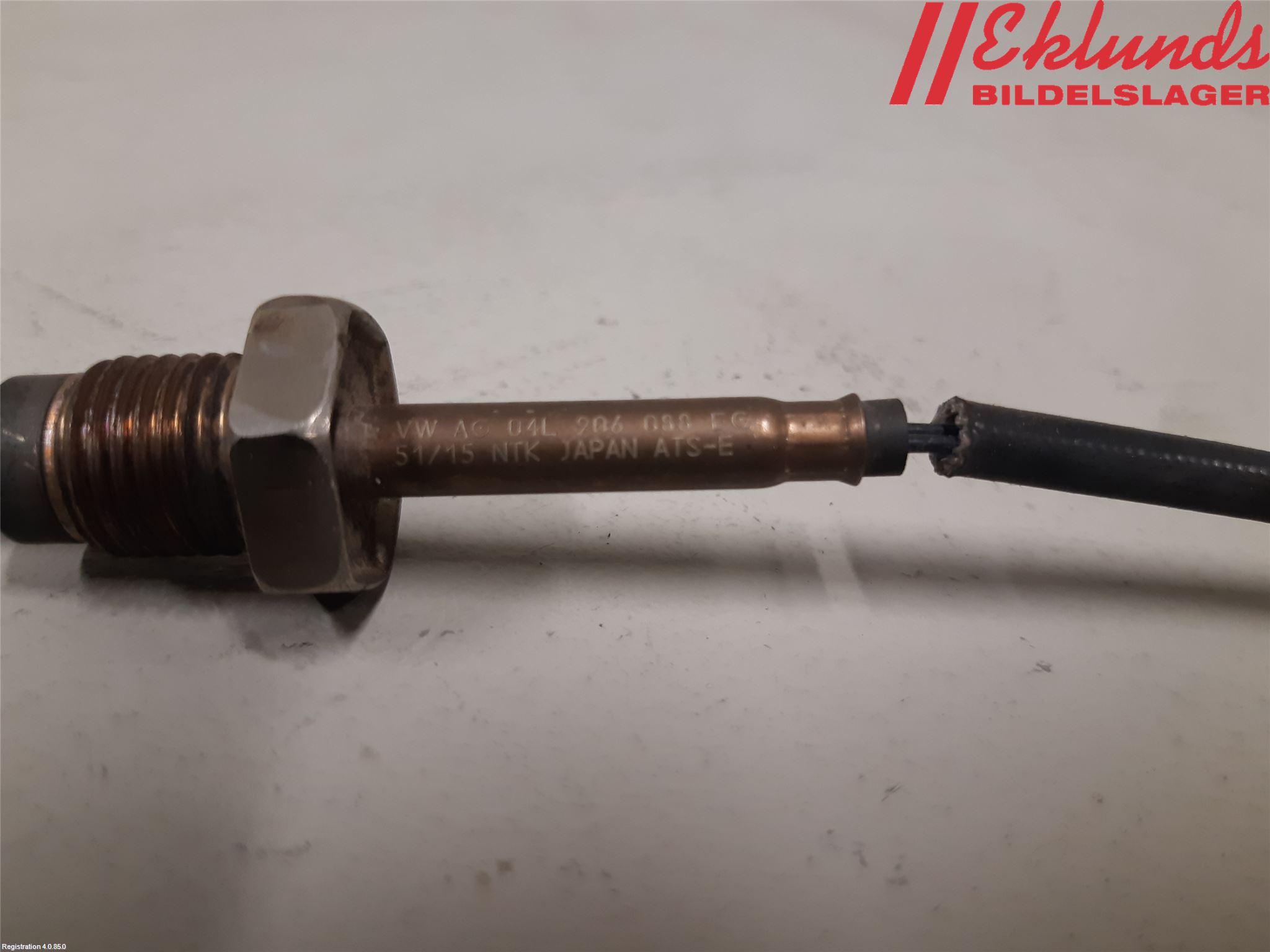 Volkswagen VW CADDY 16-20 Givare Temp-Tryck Avgas