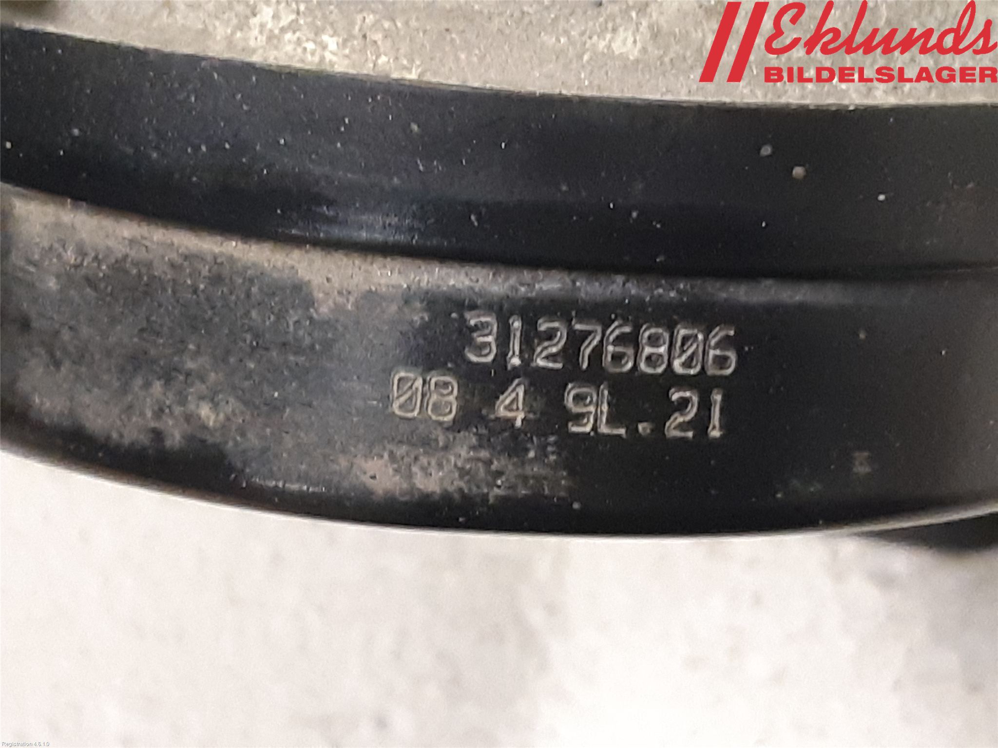 Volvo V70 08-13 Signalhorn