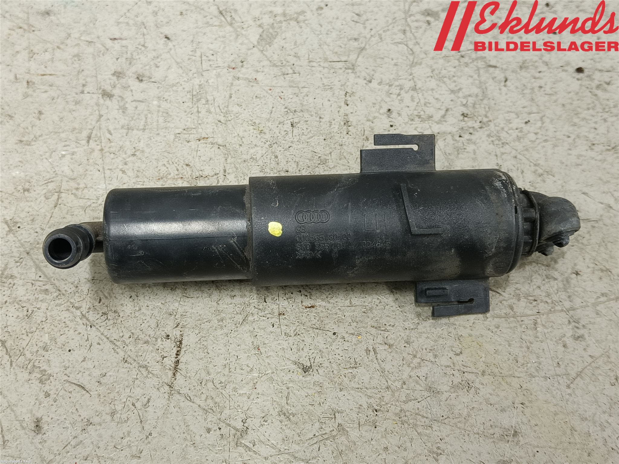 Audi A4/S4 08-11 Spolarmunstycke Strålkastare