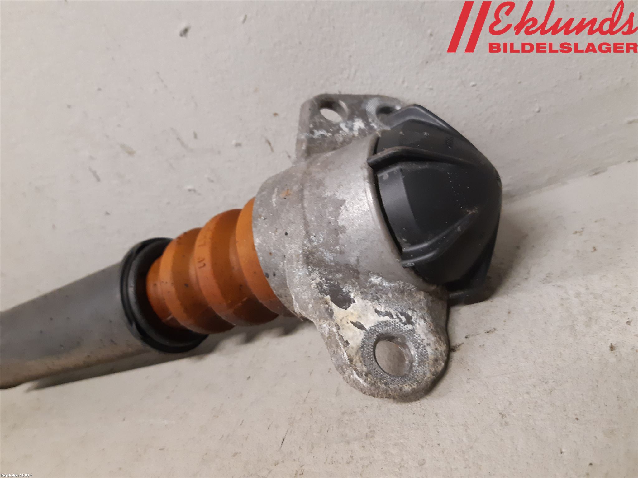 Volkswagen VW POLO 10-17 Stötdämpare Bak