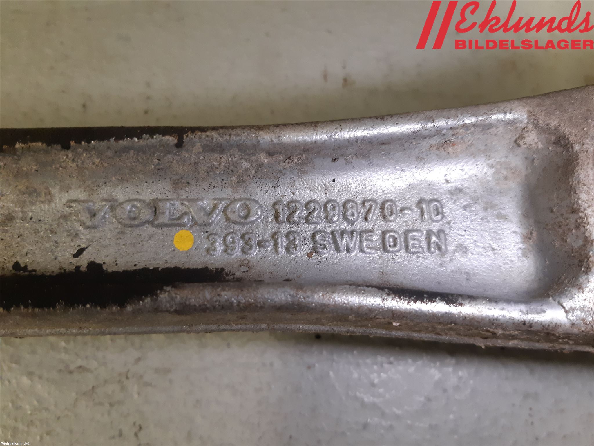 Volvo 740 84-87 Momentstag Bak