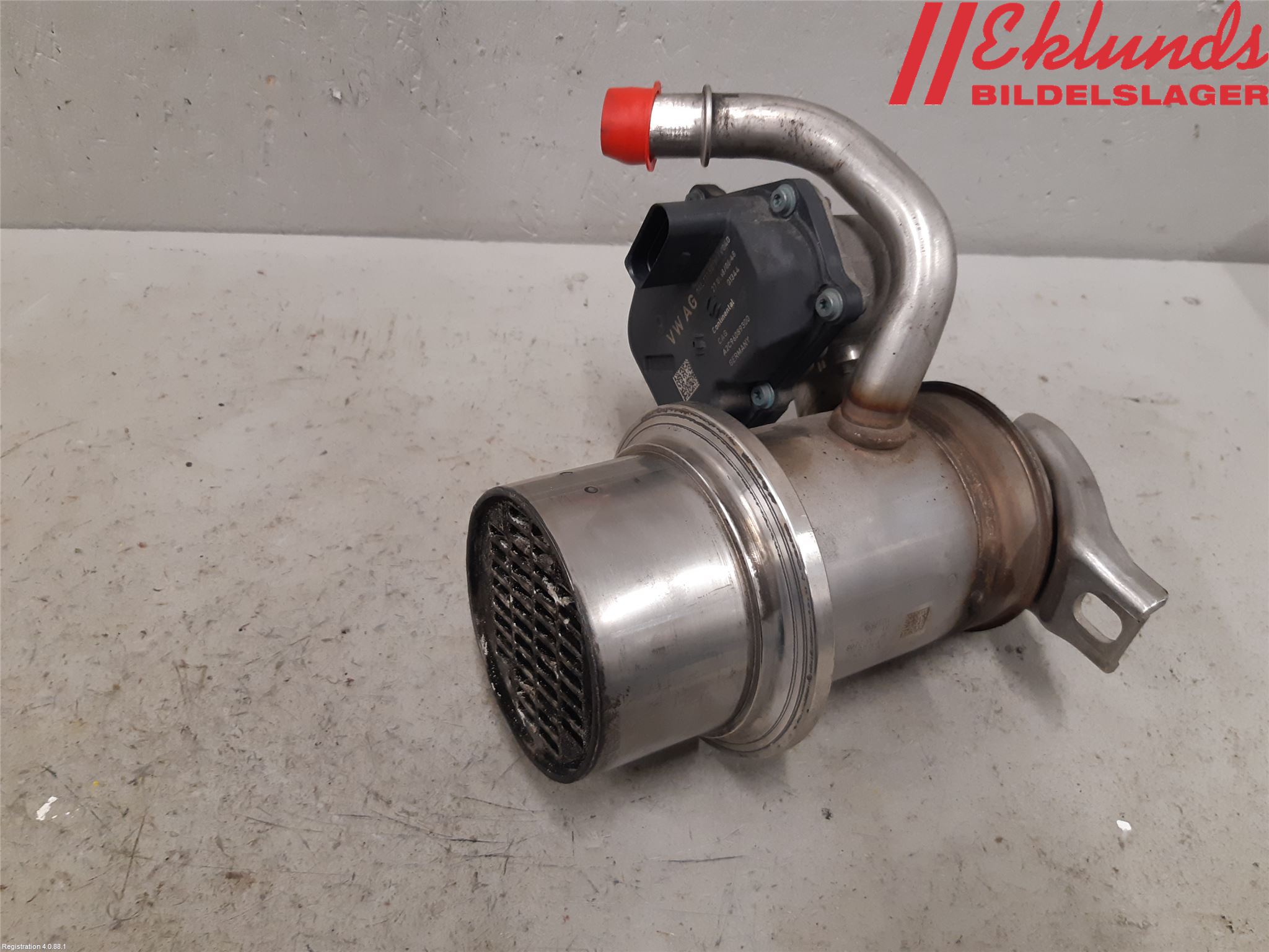 Skoda KODIAQ 17-24 Egr Ventil