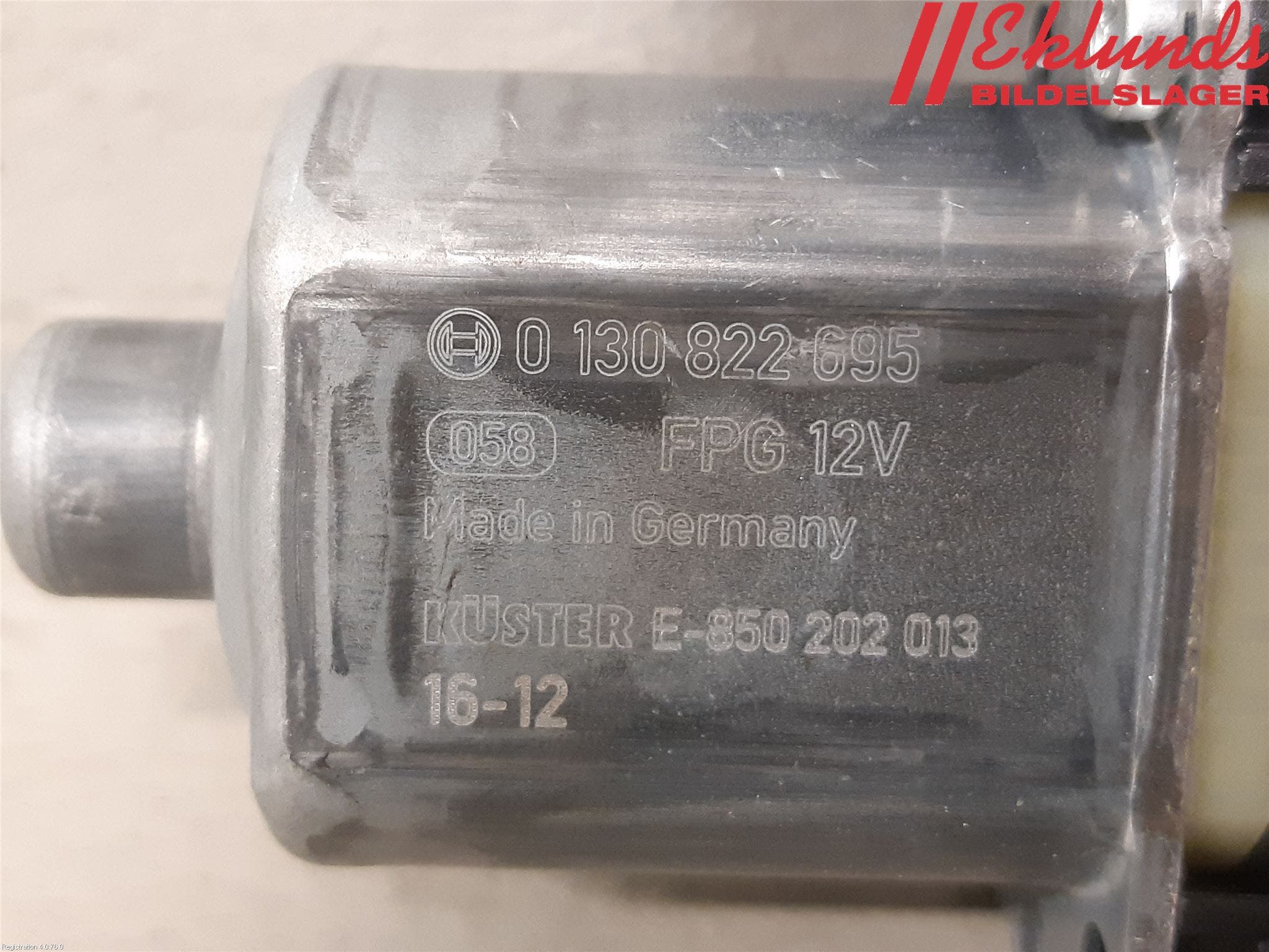 Audi Q2/SQ2 17- Fönsterhissmotor