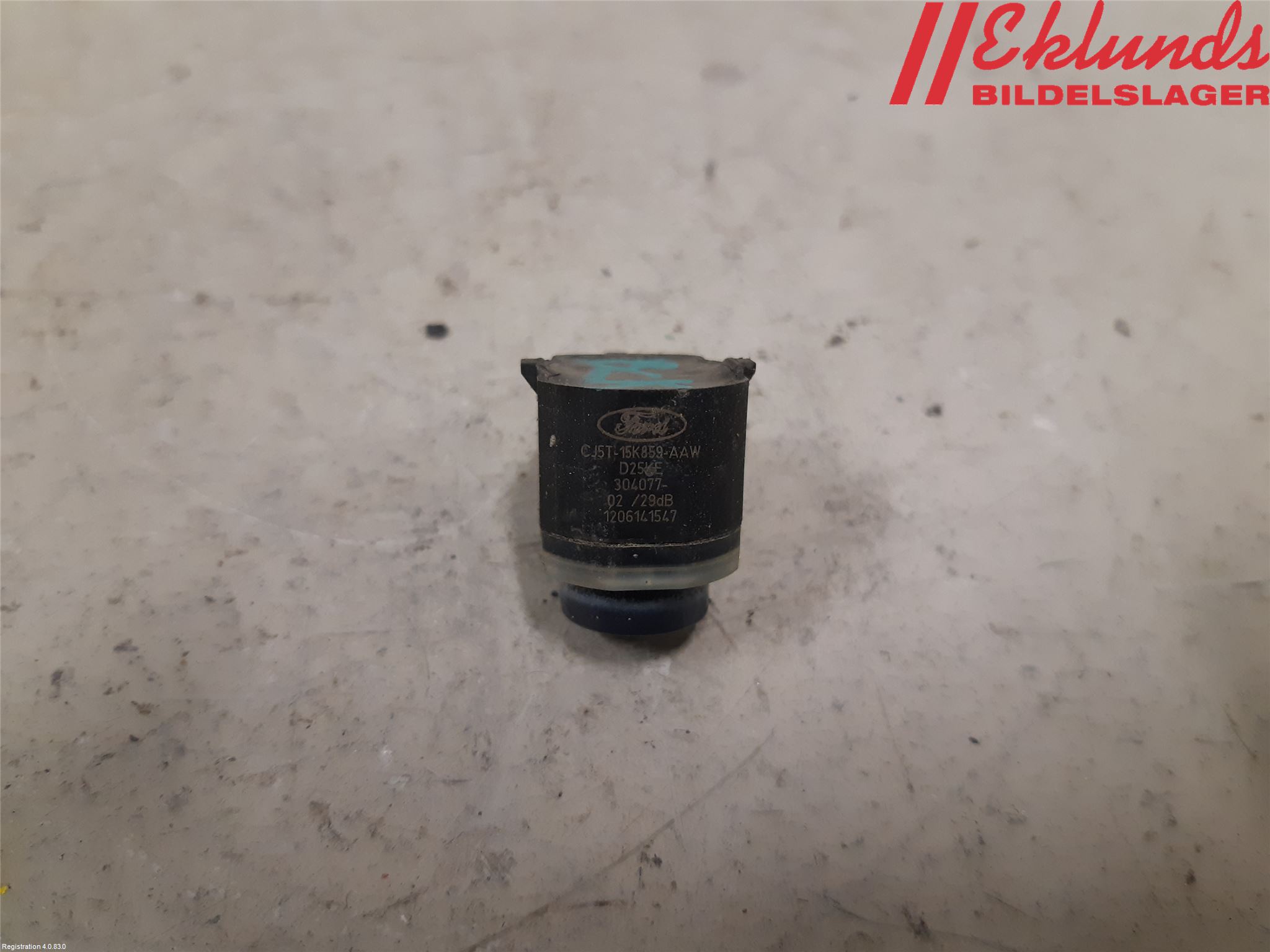 Ford TRANSIT/TOURNEO CONNECT 13-22 Parkeringshjälp Backsensor