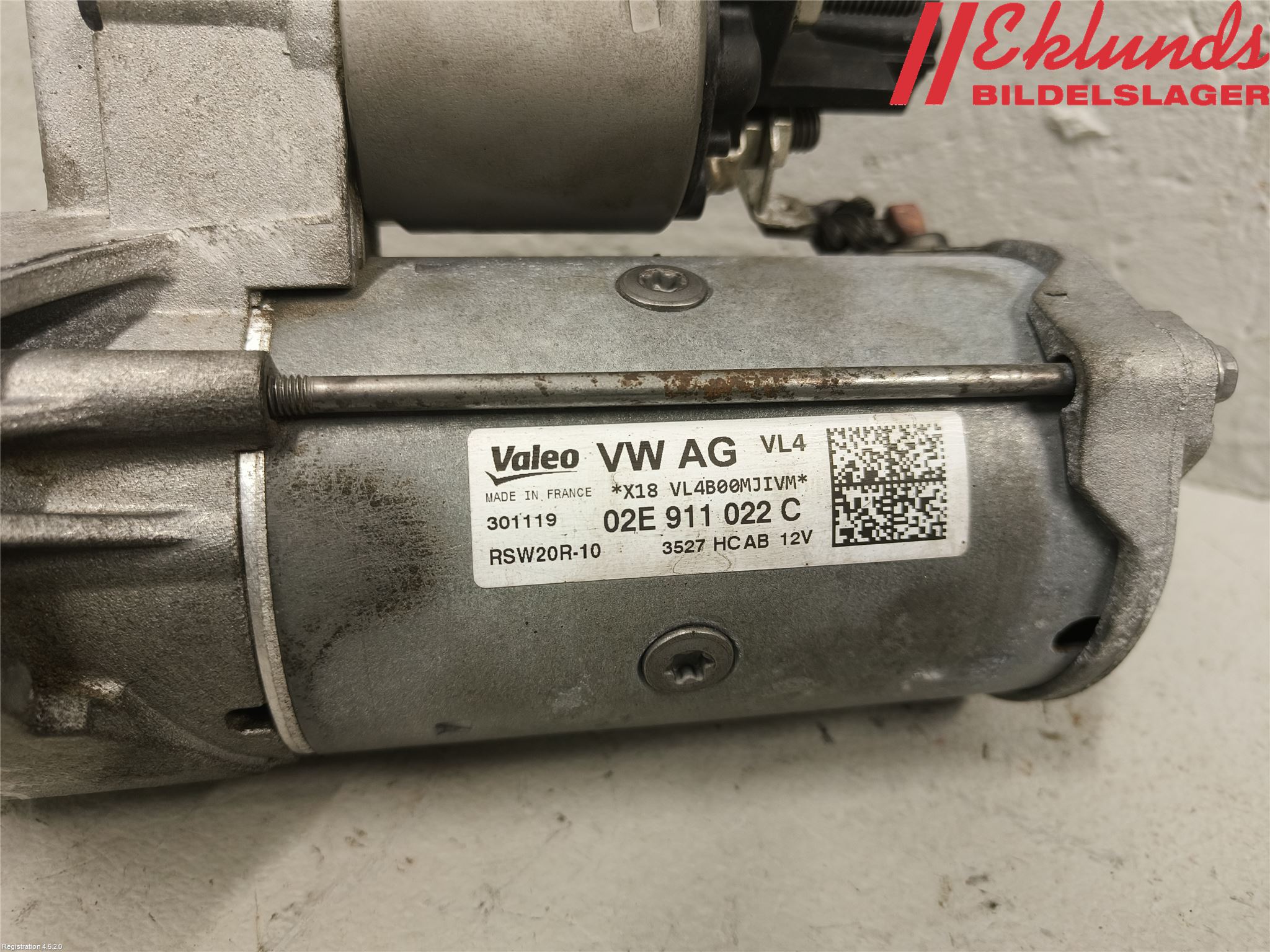 Volkswagen VW PASSAT 20-24 Startmotor Diesel