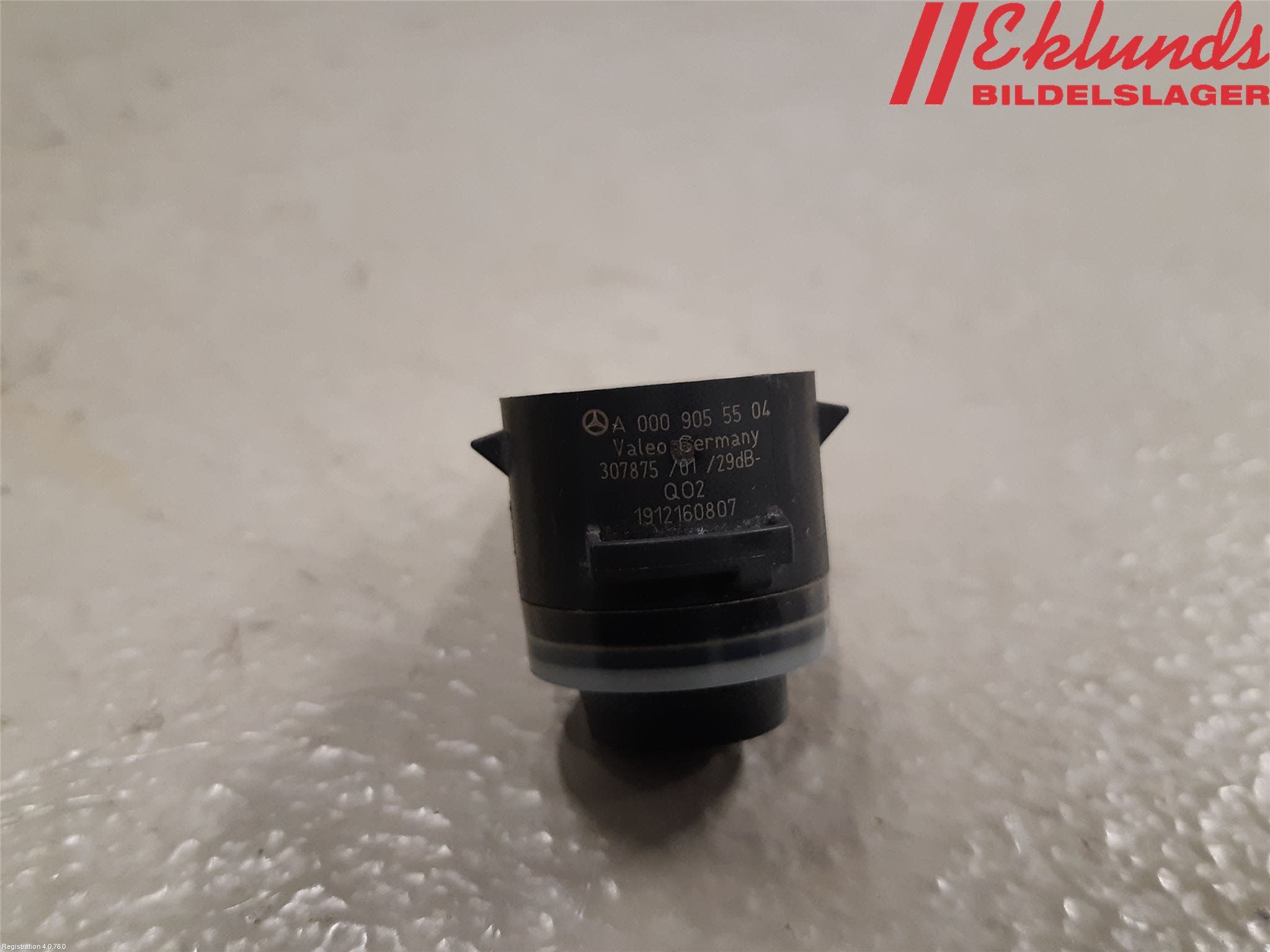 MB GLC-KLASS (X253/C253) 15-22 Parkeringshjälp Backsensor