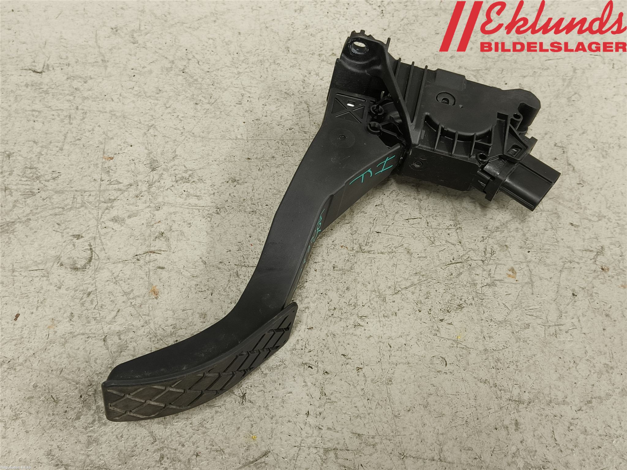 Audi A3/S3 8Y 21- Gaspedal