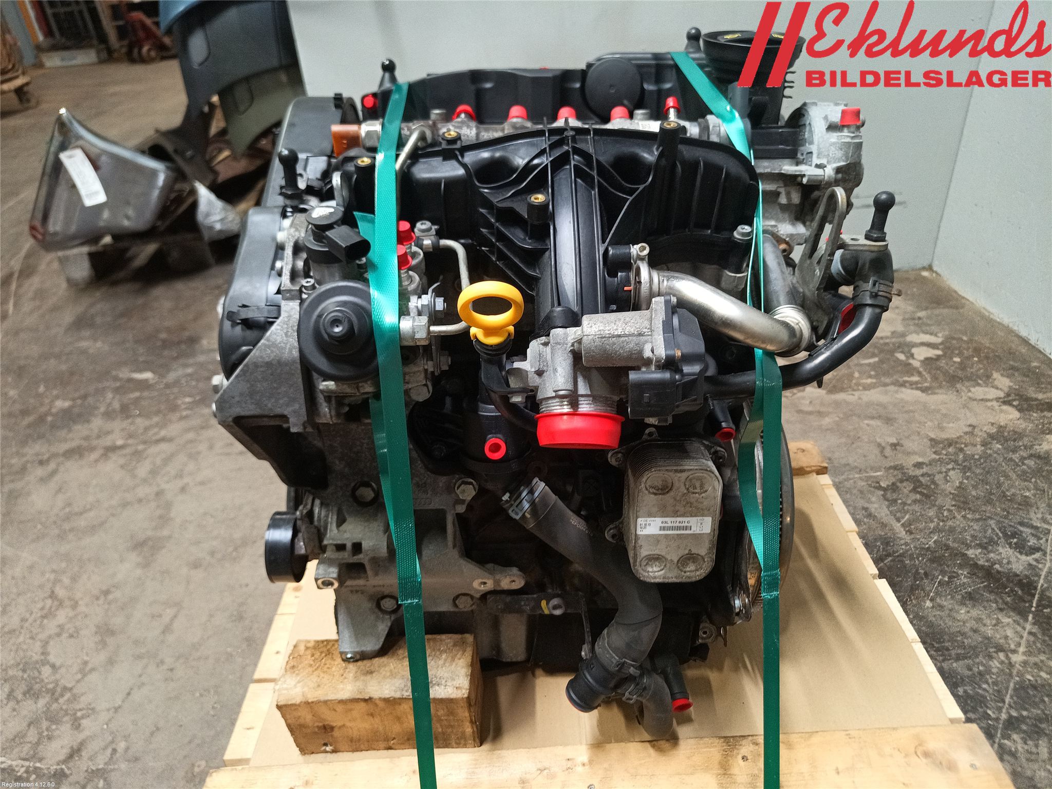 Volkswagen VW PASSAT 11-14 Motor Diesel