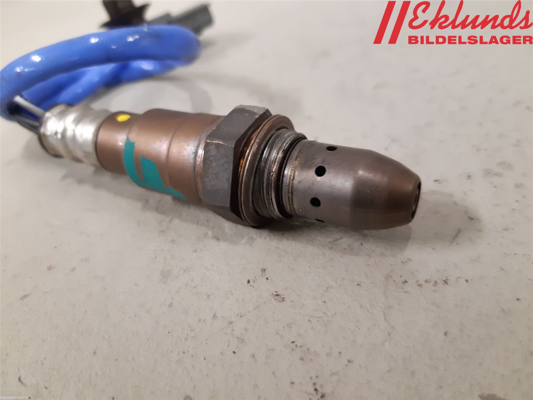 Dacia DUSTER 10-17 Injlambdasond