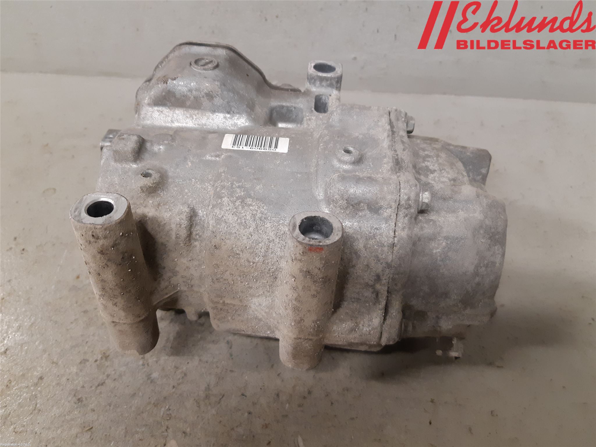 Toyota YARIS XP130 12-14 Ac Kompressor