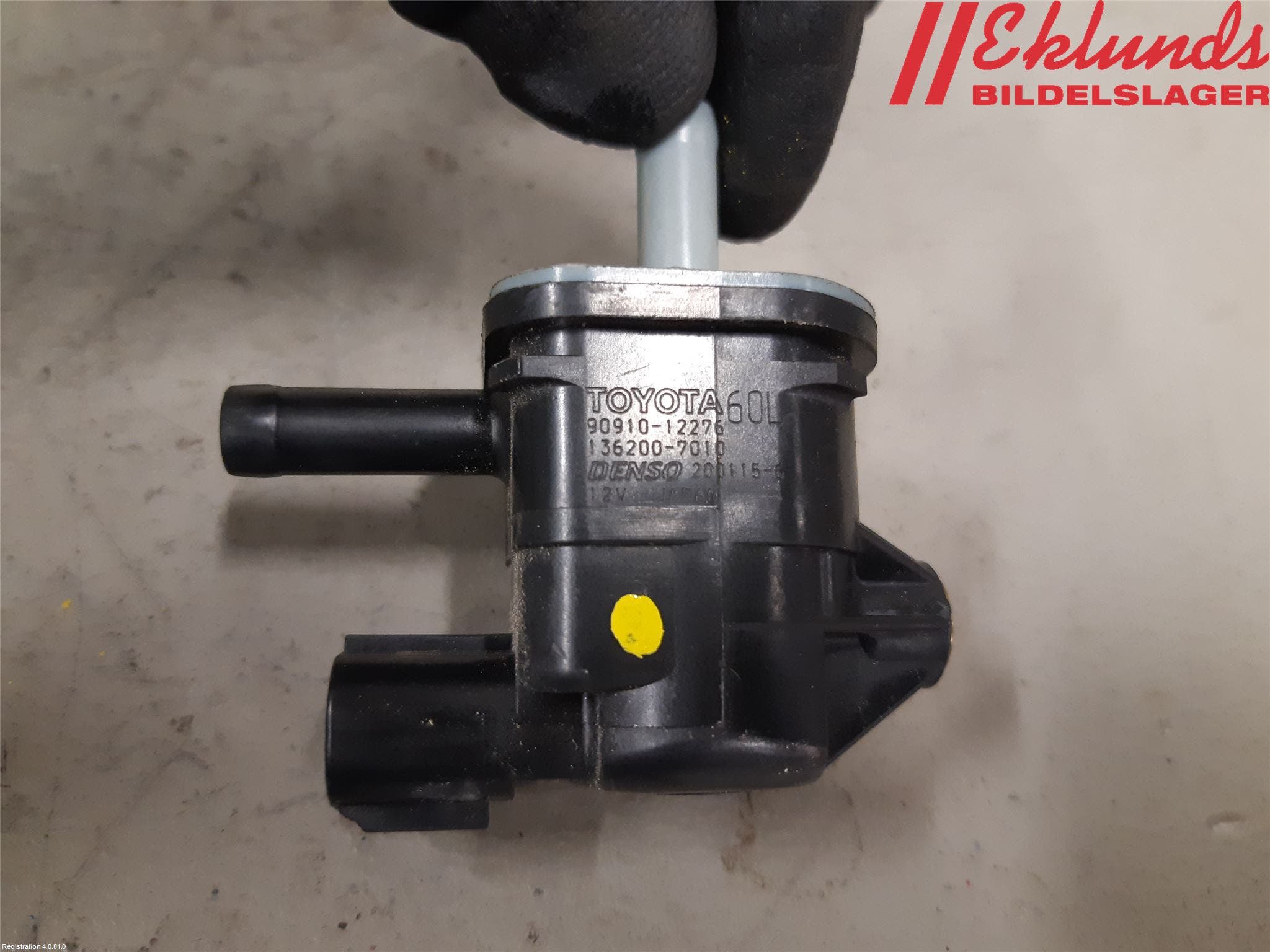 Toyota C-HR 16-23 Vakuumventil