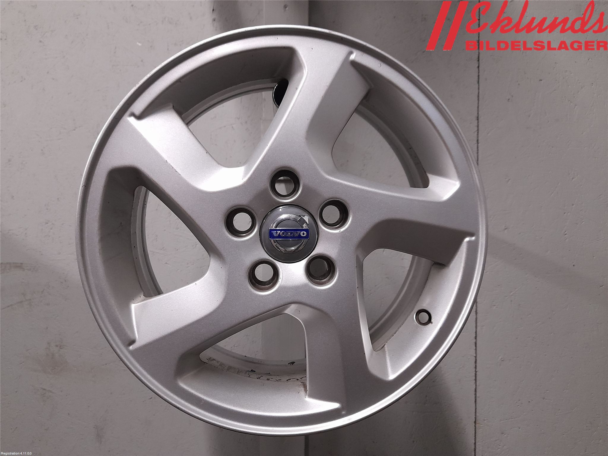 Volvo V50 08-12 Fälgsats Aluminium