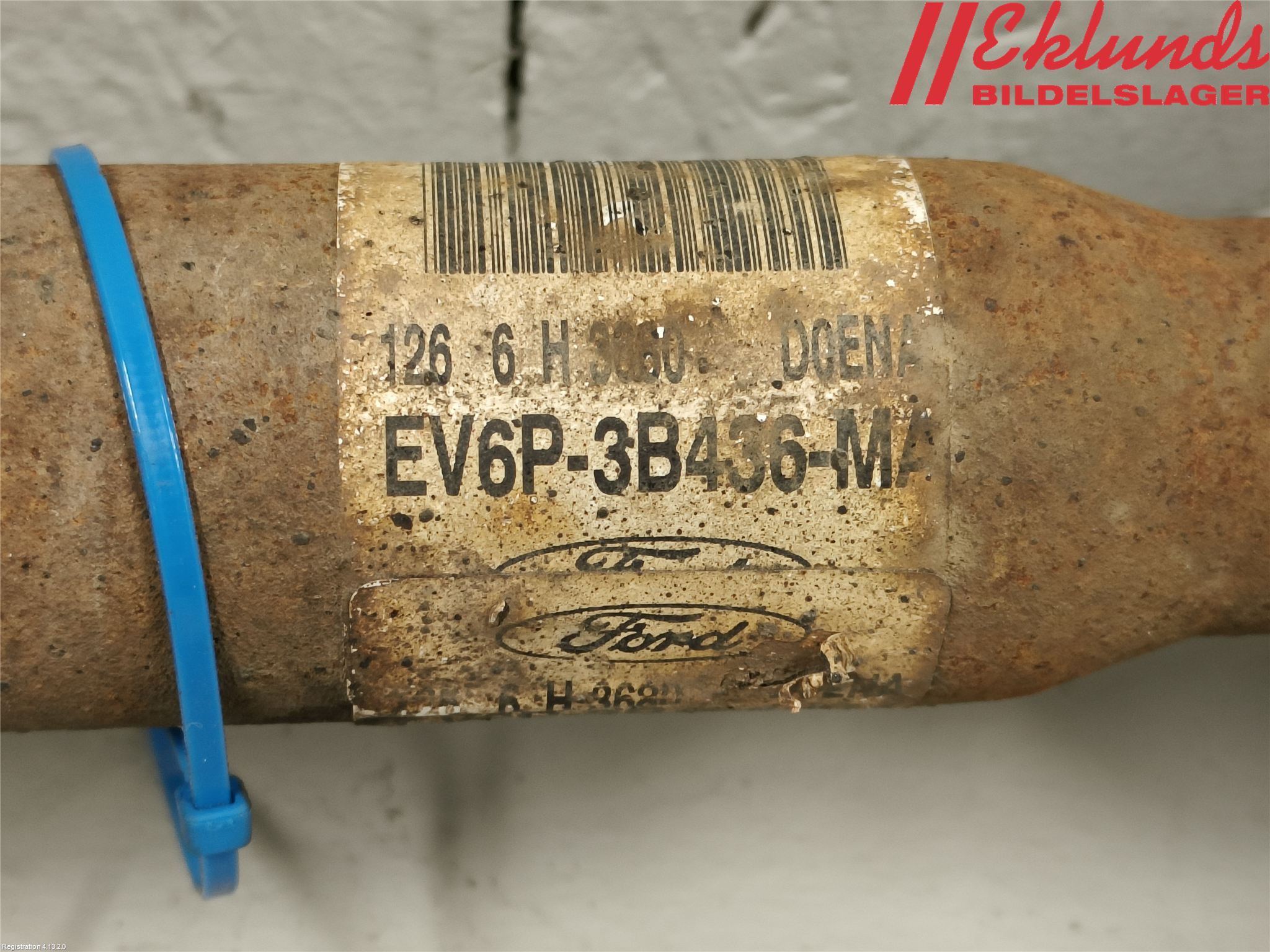 Ford KUGA 13-16 Drivaxel Fram Höger