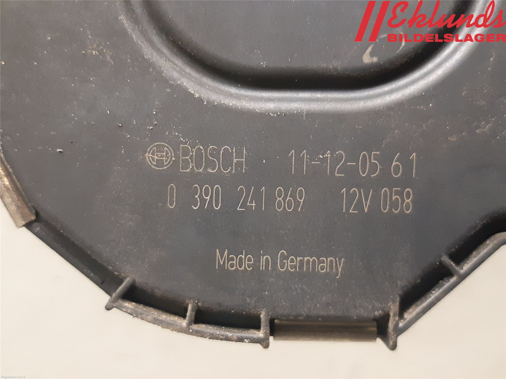 Peugeot 308 08-13 Torkarmotor Vindruta