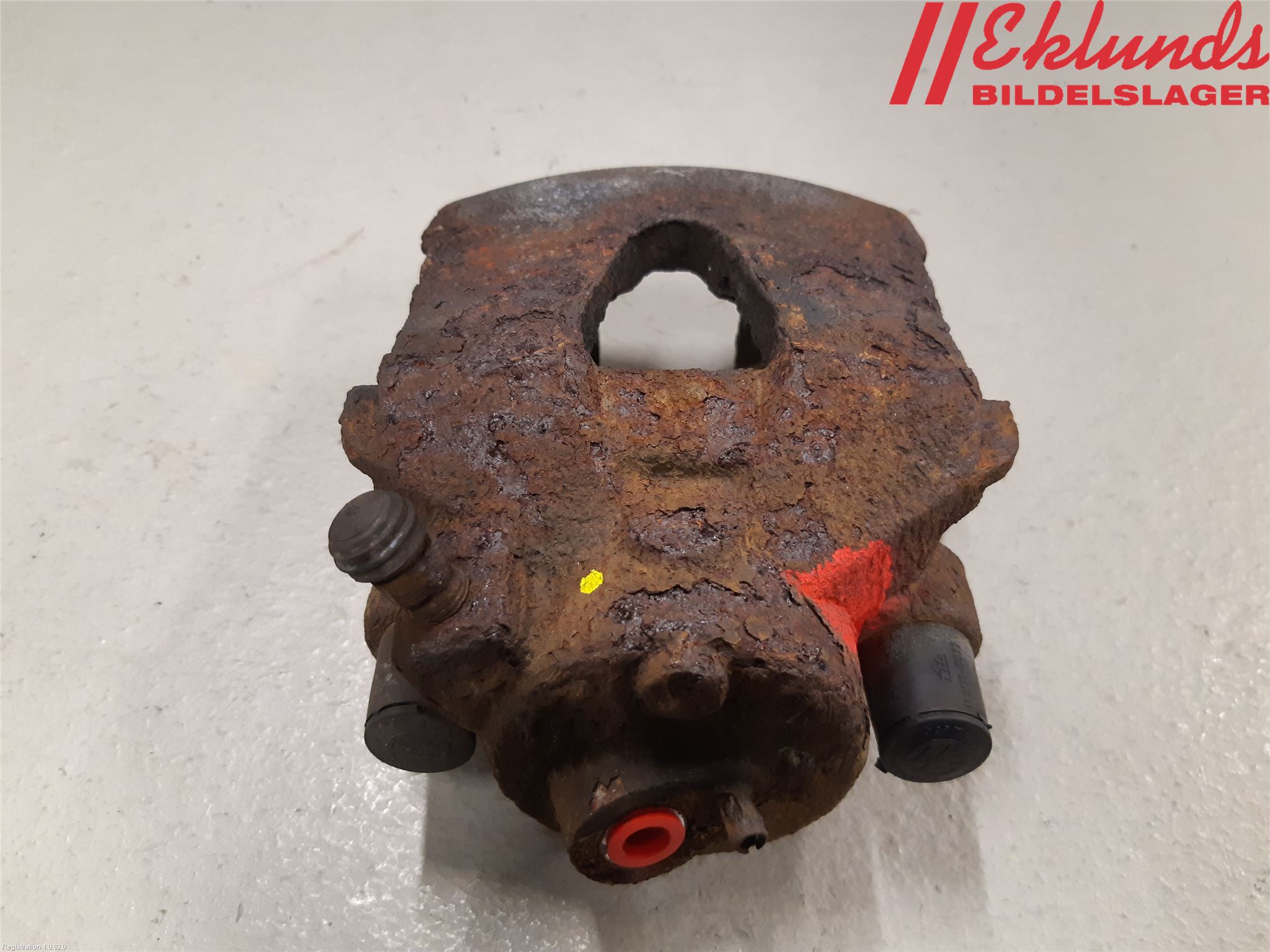 Volkswagen VW POLO 10-17 Bromsok Fram Vänster