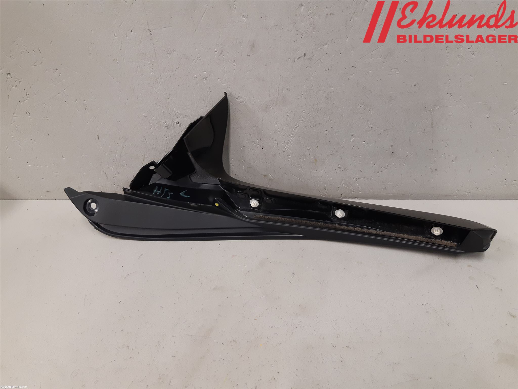 Toyota RAV4 19- Spoiler Baklucka