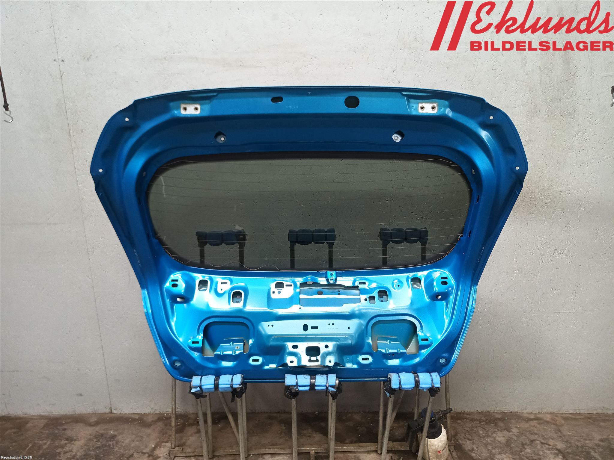 Ford FIESTA 09-12 Baklucka Cc-Kombi-Sedan