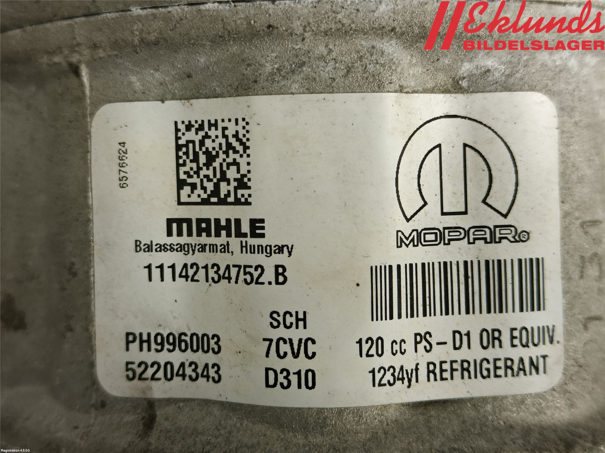 Fiat DUCATO 15-23 Ac Kompressor