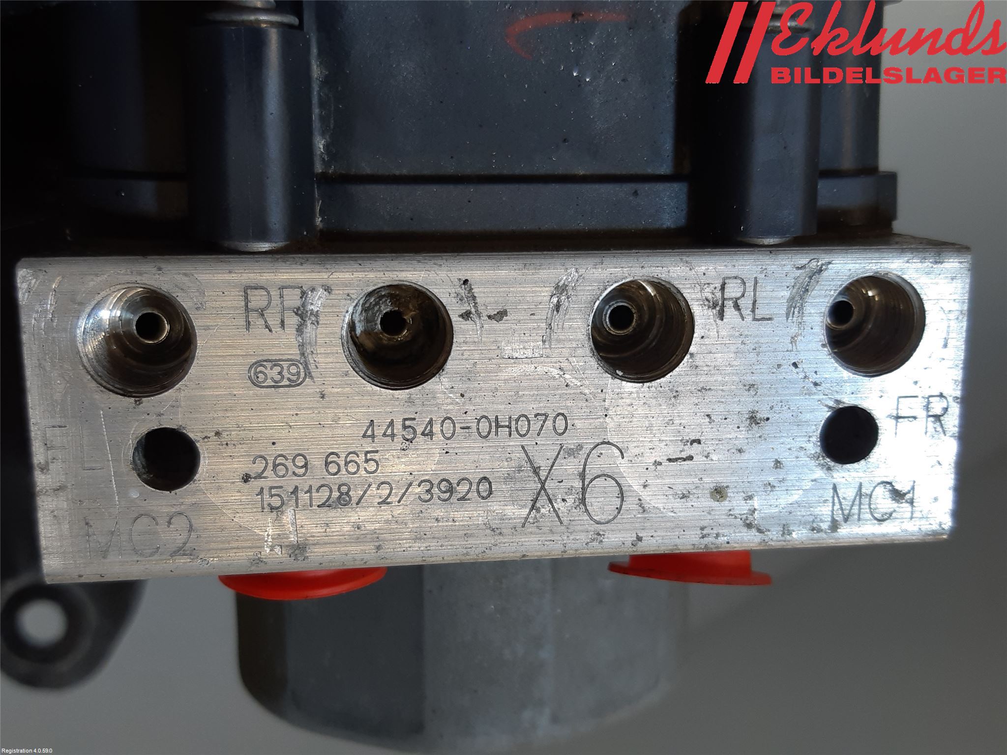 Peugeot 108 15-22 Abs Hydraulaggregat