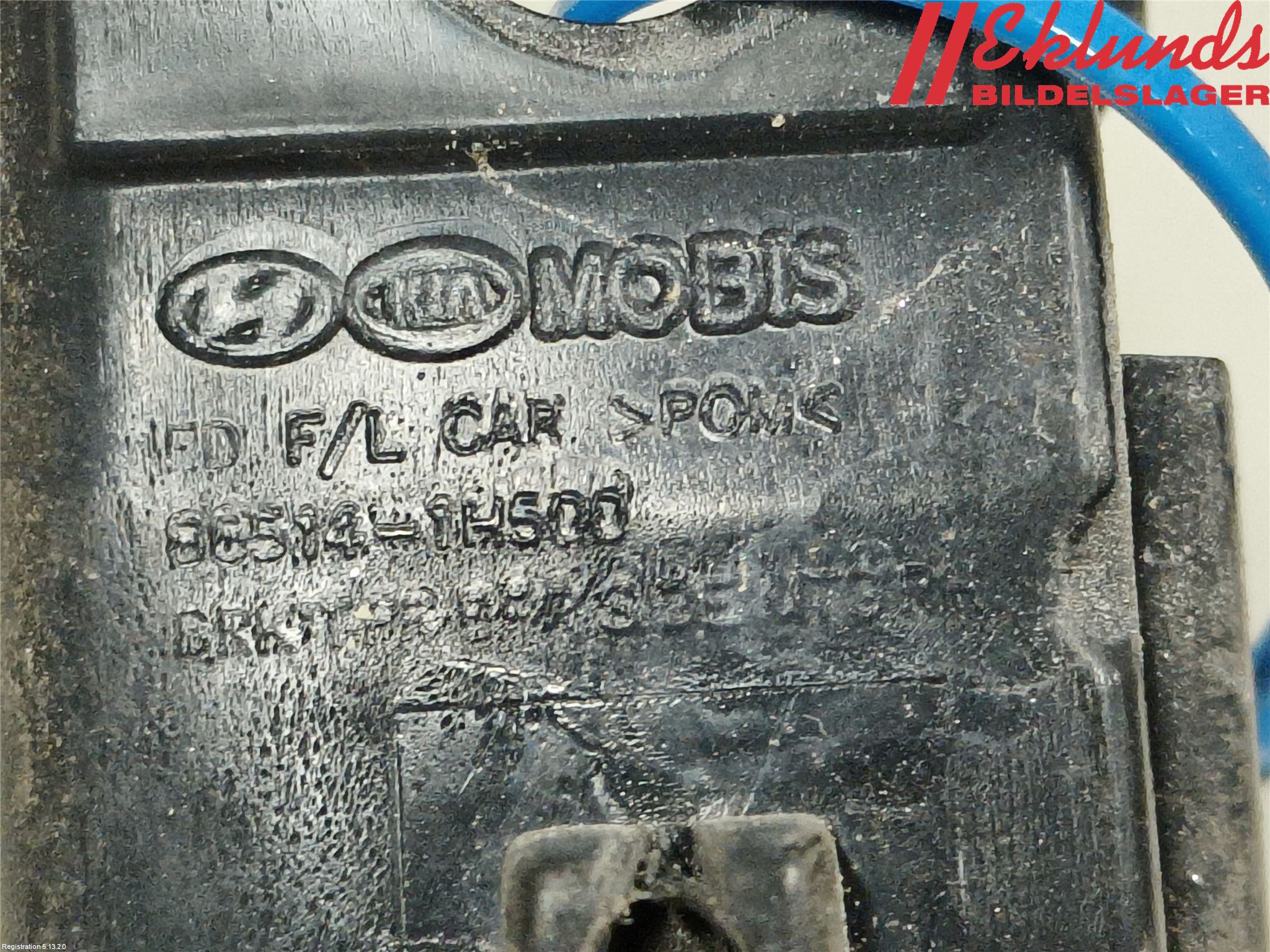 Kia CEED 06-12 Stötfångarfäste Fram Hö