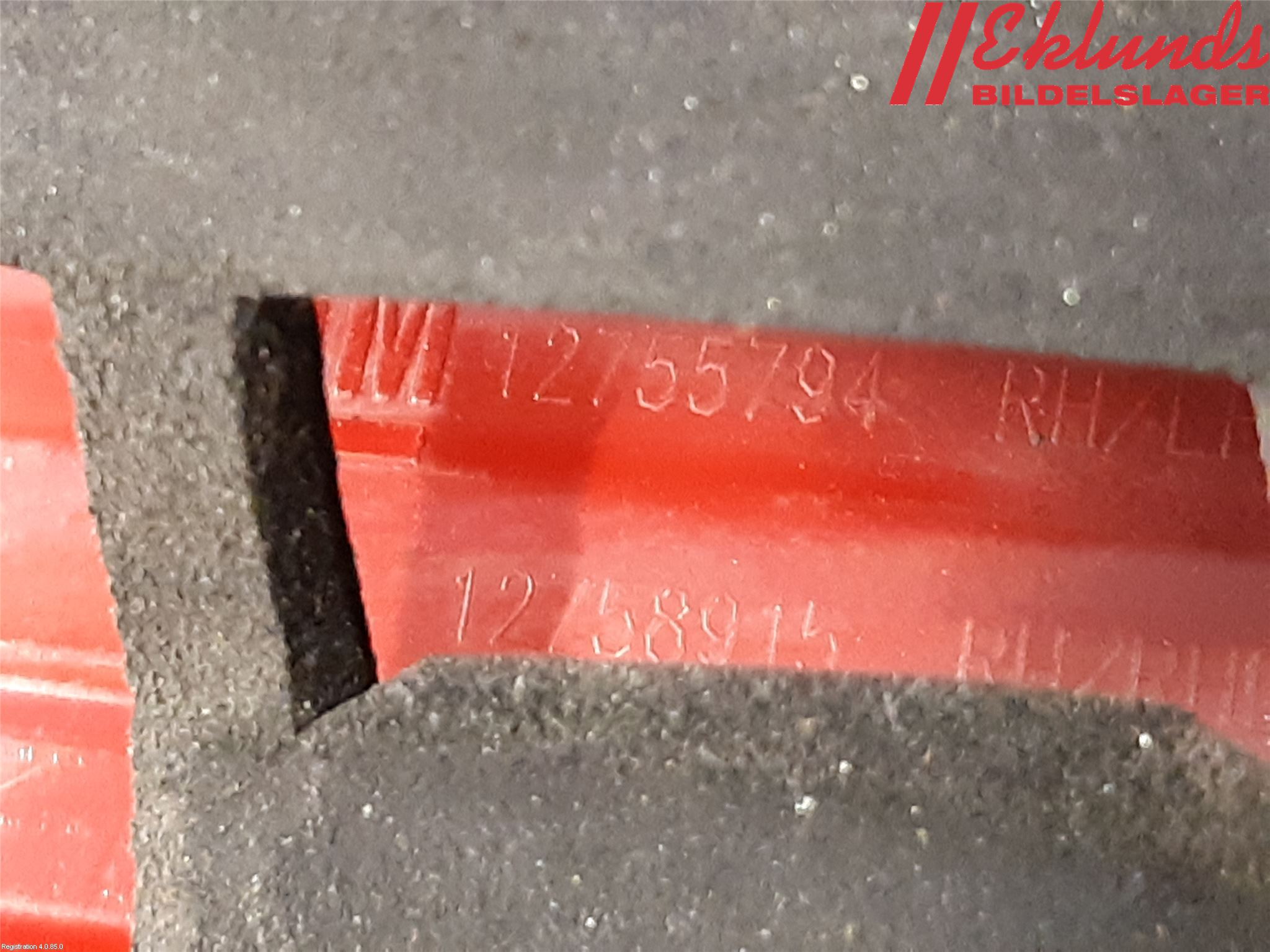 Saab 9-5     06-10 Bakljus Lucka Hö